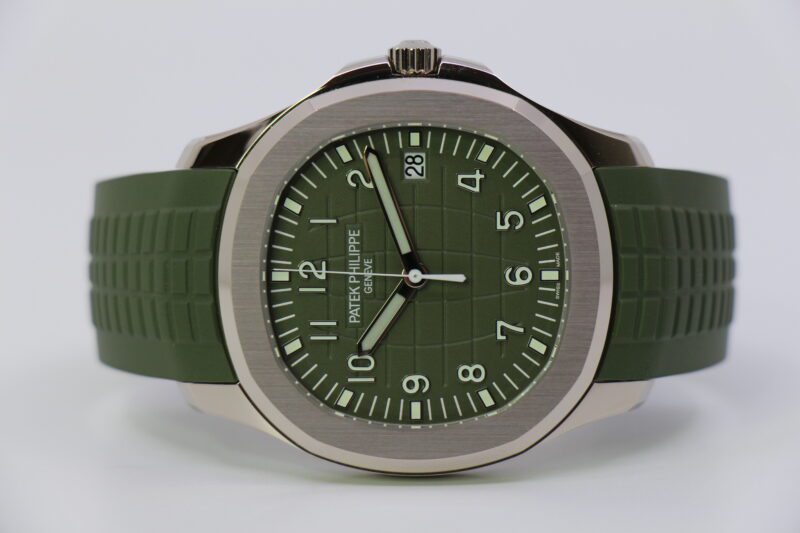 PATEK PHILIPPE AQUANAUT 5168G-010 - NEW 01/2025
