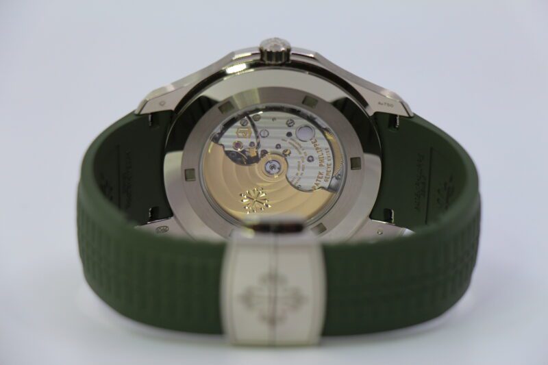 PATEK PHILIPPE AQUANAUT 5168G-010 - NEW 01/2025 - Billede 4