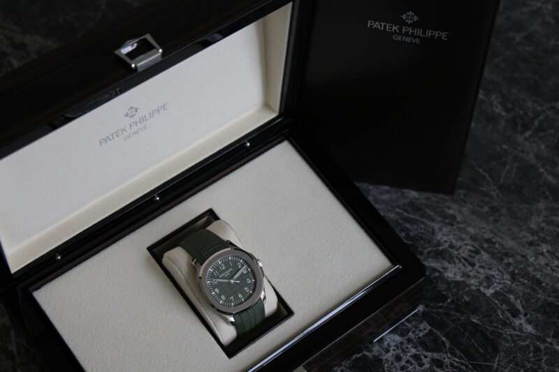 PATEK PHILIPPE AQUANAUT 5168G-010 - NEW 01/2025 - Billede 6