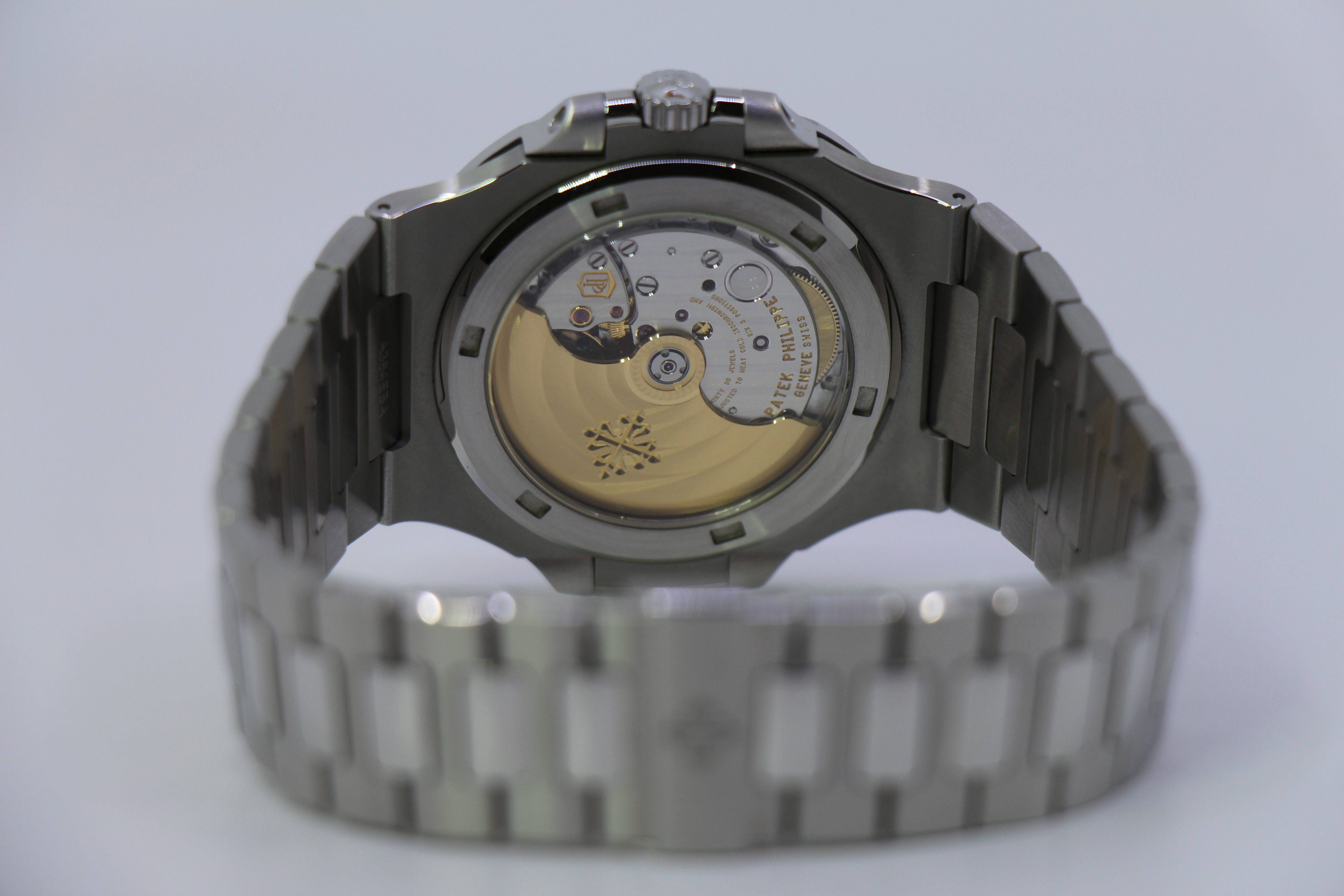 PATEK PHILIPPE NAUTILUS 5711/1A-010 - LIKE NEW 11/2020 - Billede 4