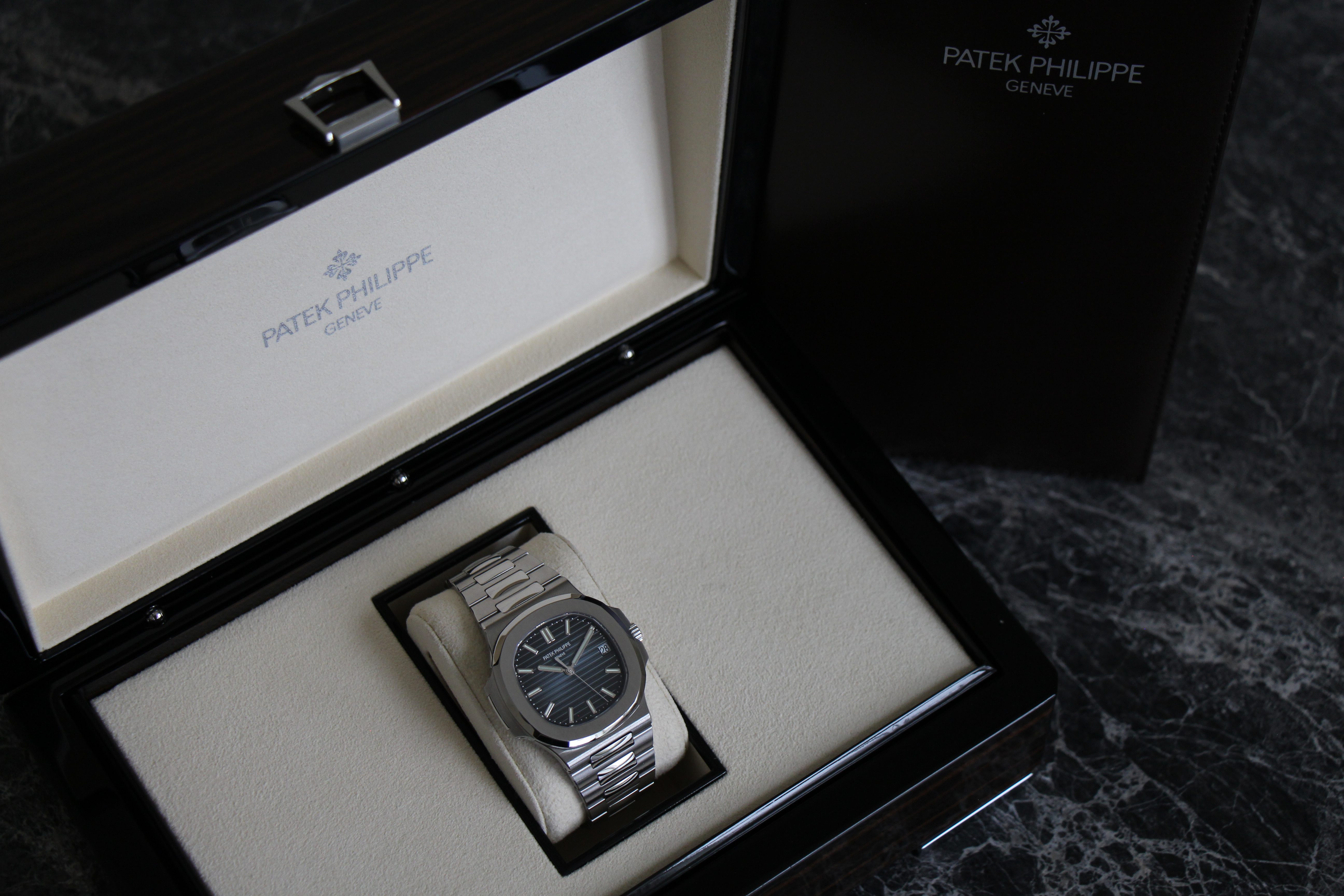 PATEK PHILIPPE NAUTILUS 5711/1A-010 - LIKE NEW 11/2020 - Billede 6