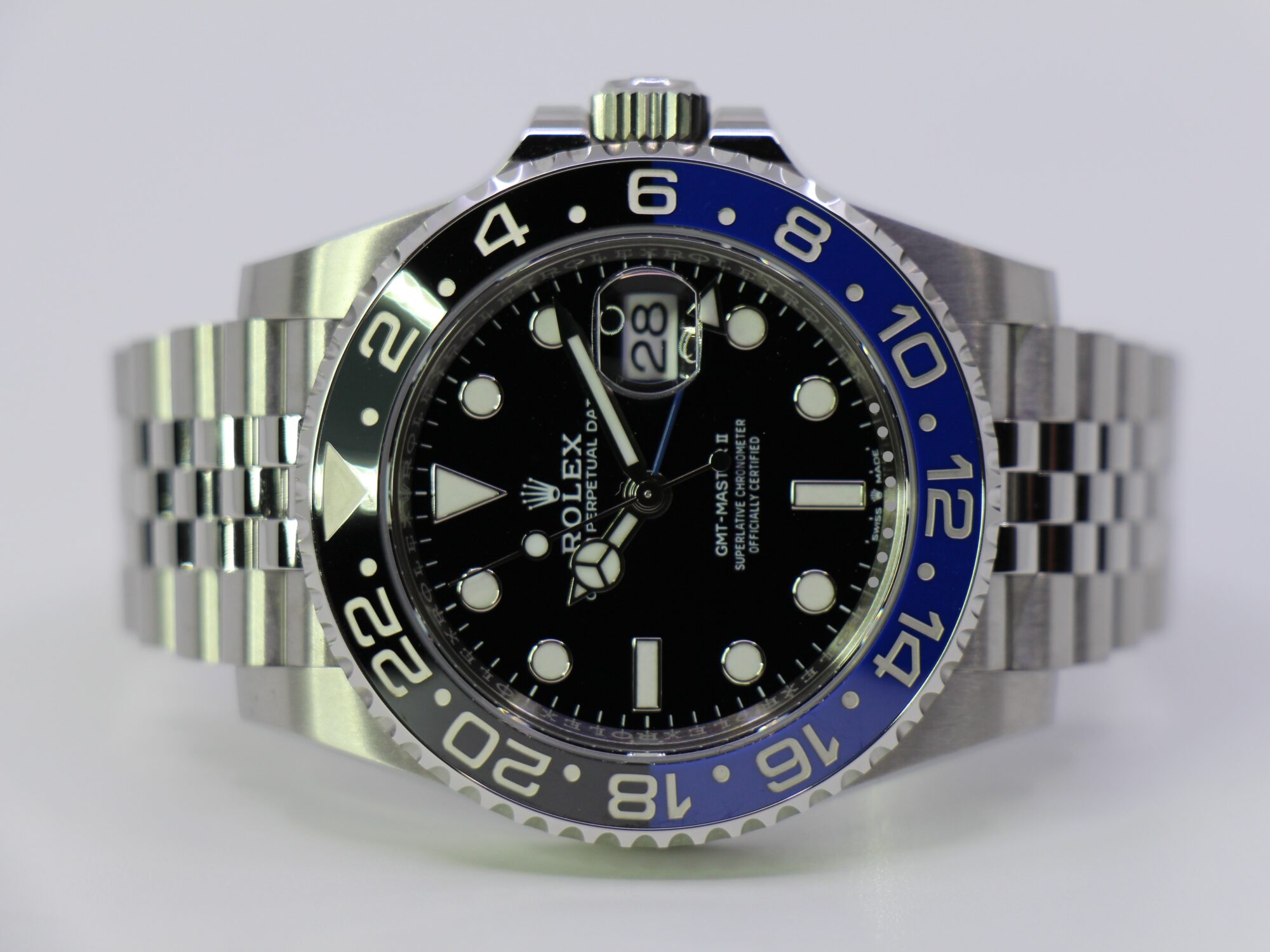 ROLEX GMT-MASTER II 126710BLNR - 11/2024