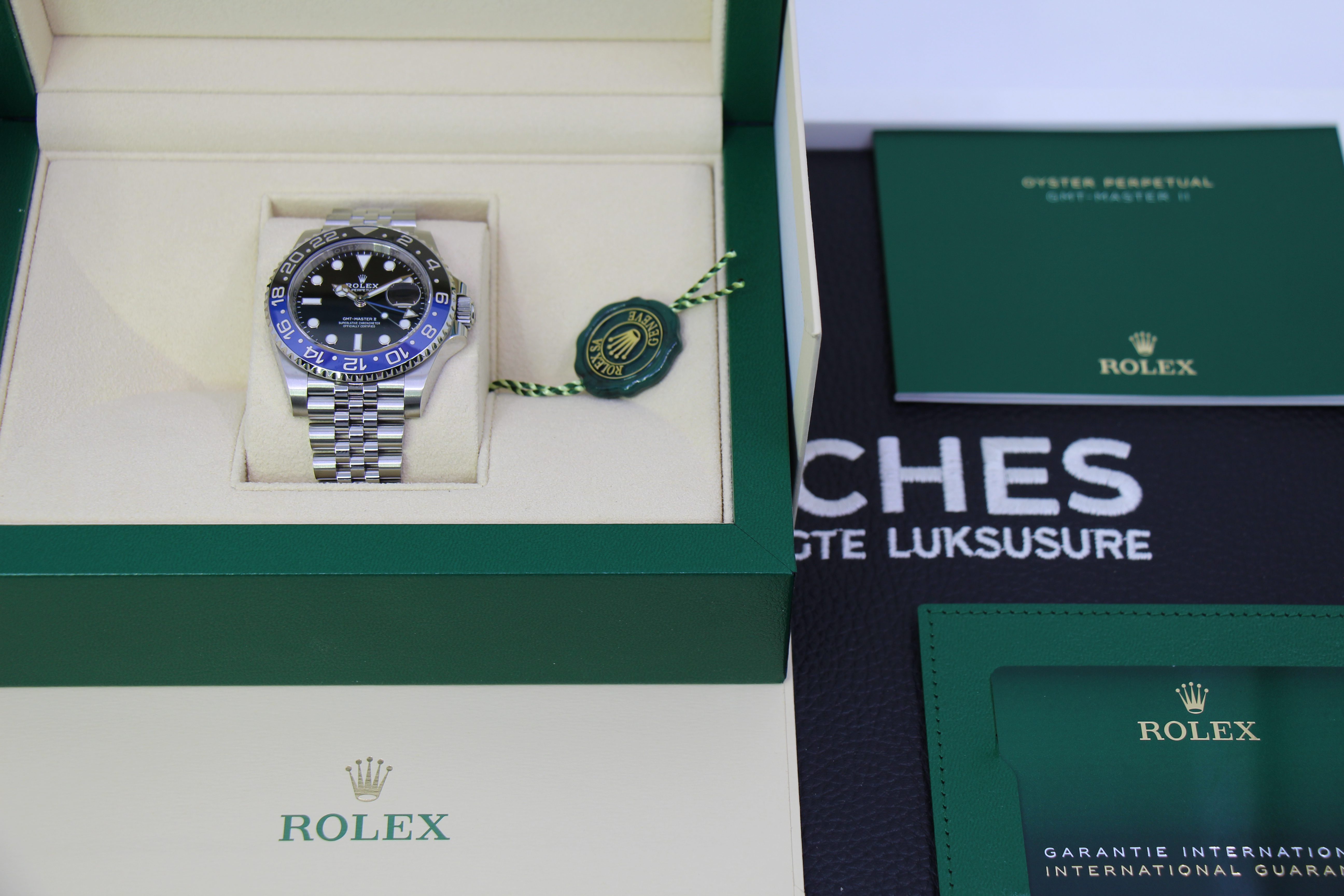ROLEX GMT-MASTER II 126710BLNR - 11/2024 - Billede 5