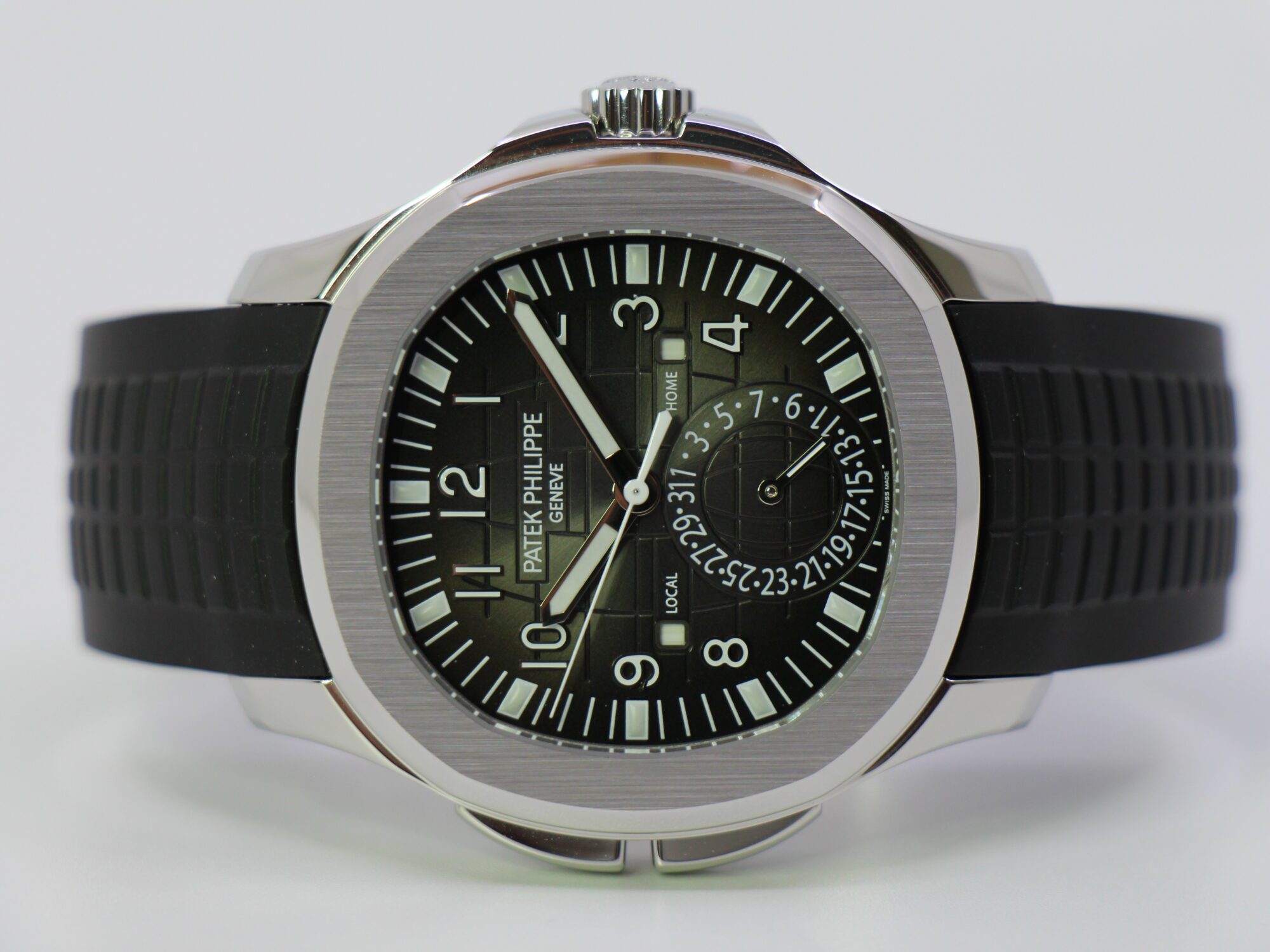 PATEK PHILIPPE AQUANAUT 5164A-001 - LIKE NEW 03/2021