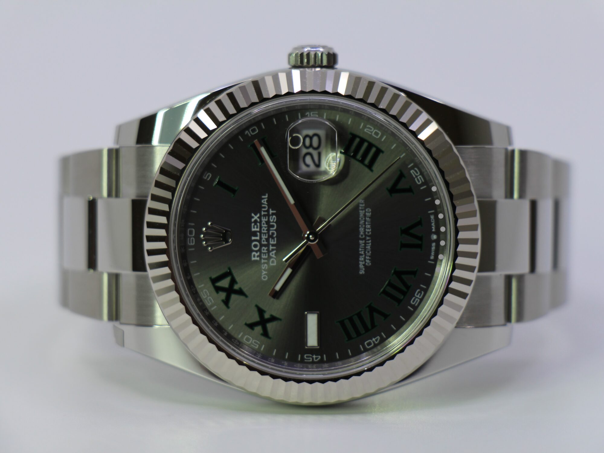 ROLEX DATEJUST 41MM 126334 - NEW 04/2025 *RESERVERET