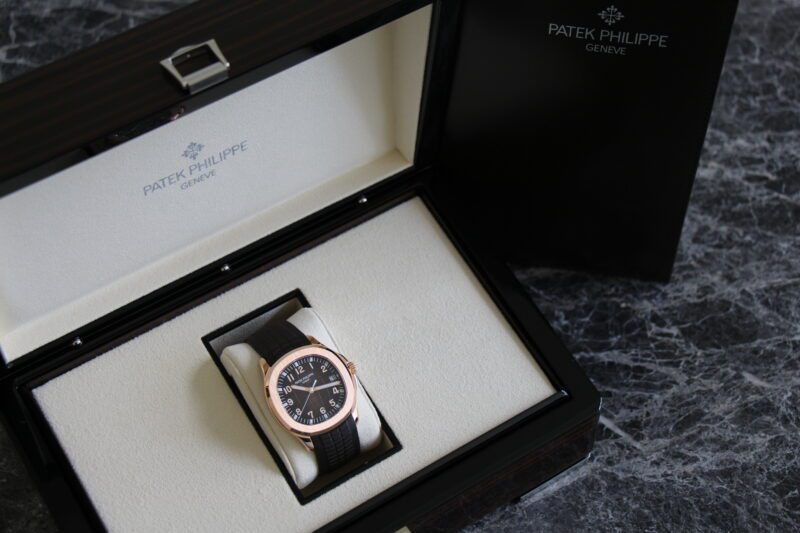 PATEK PHILIPPE AQUANAUT 5167R-001 - LIKE NEW - Image 6