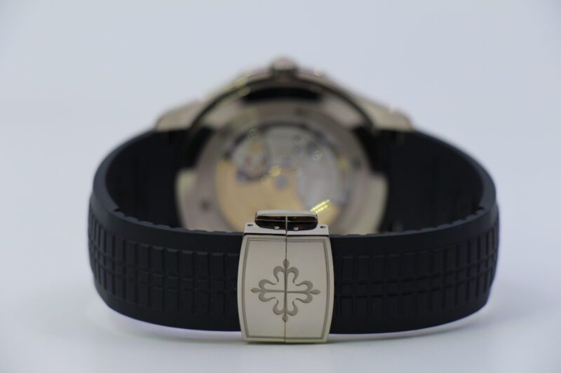 PATEK PHILIPPE AQUANAUT 5168G-001 - LIKE NEW 02/2022 *RESERVERET - Image 3