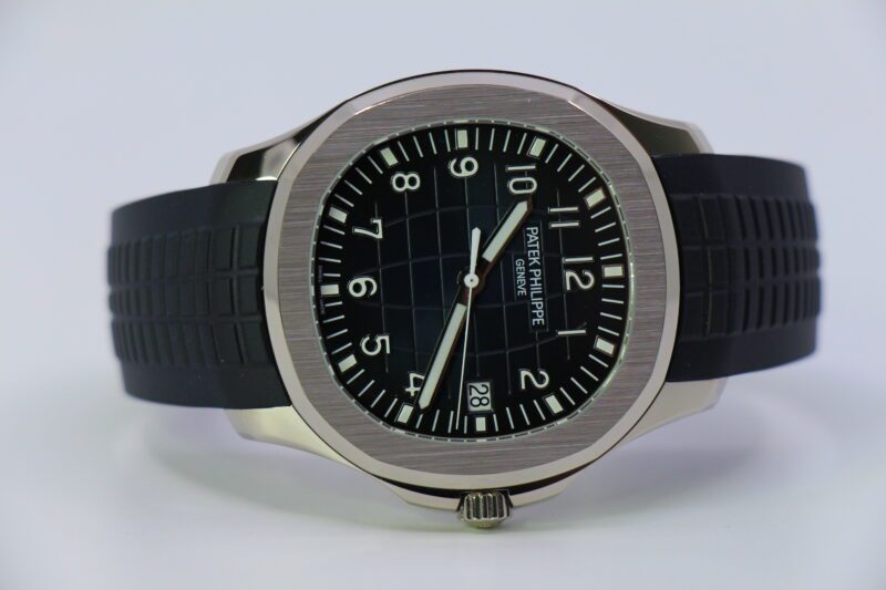PATEK PHILIPPE AQUANAUT 5168G-001 - LIKE NEW 02/2022 *RESERVERET - Image 5