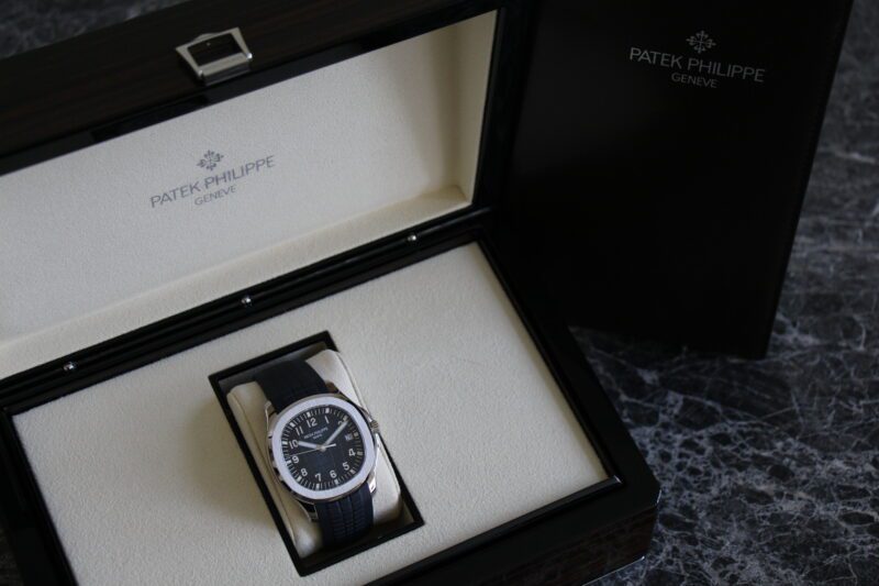 PATEK PHILIPPE AQUANAUT 5168G-001 - LIKE NEW 02/2022 *RESERVERET - Image 6