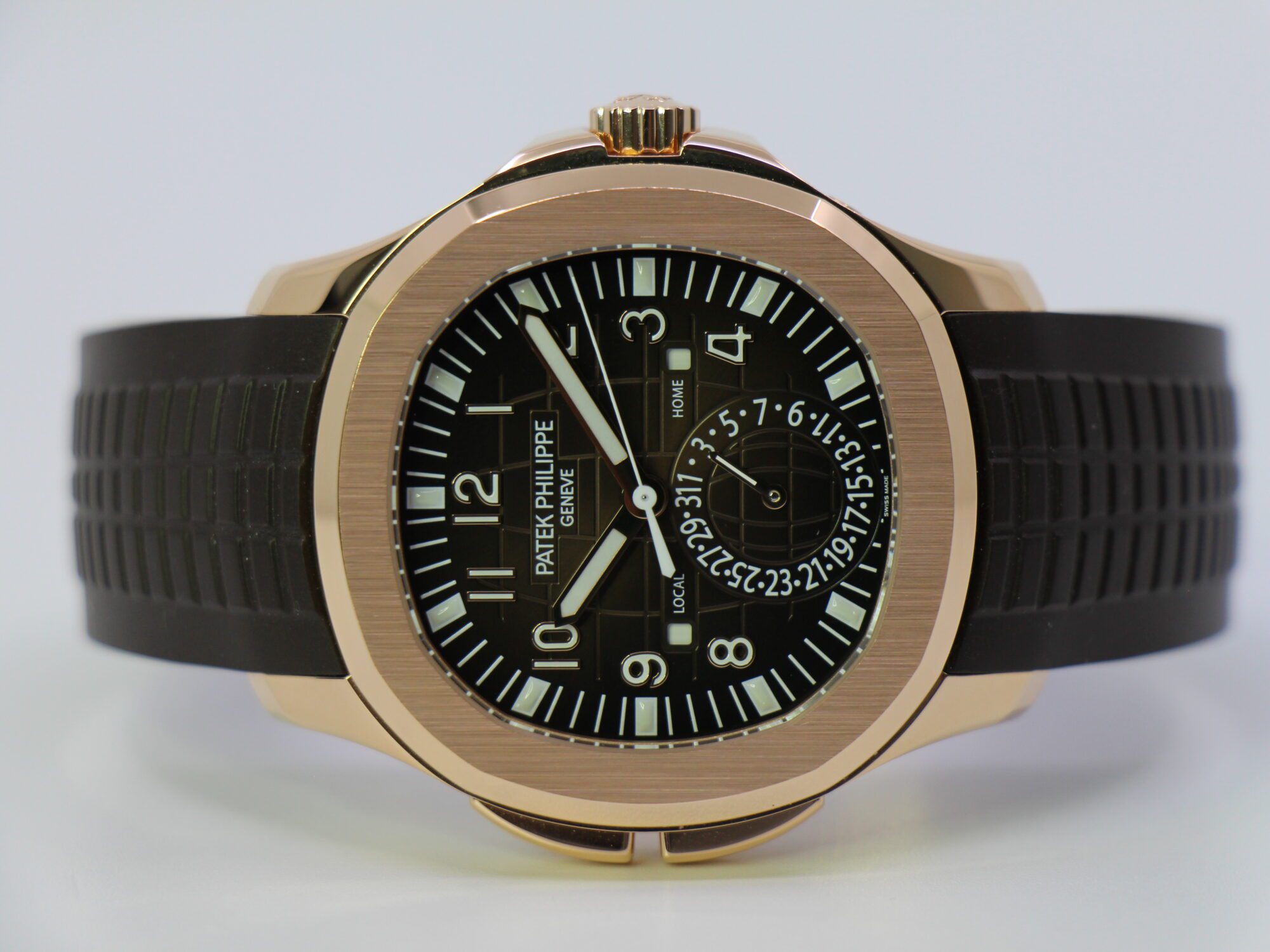 PATEK PHILIPPE AQUANAUT 5164R-001 - LIKE NEW