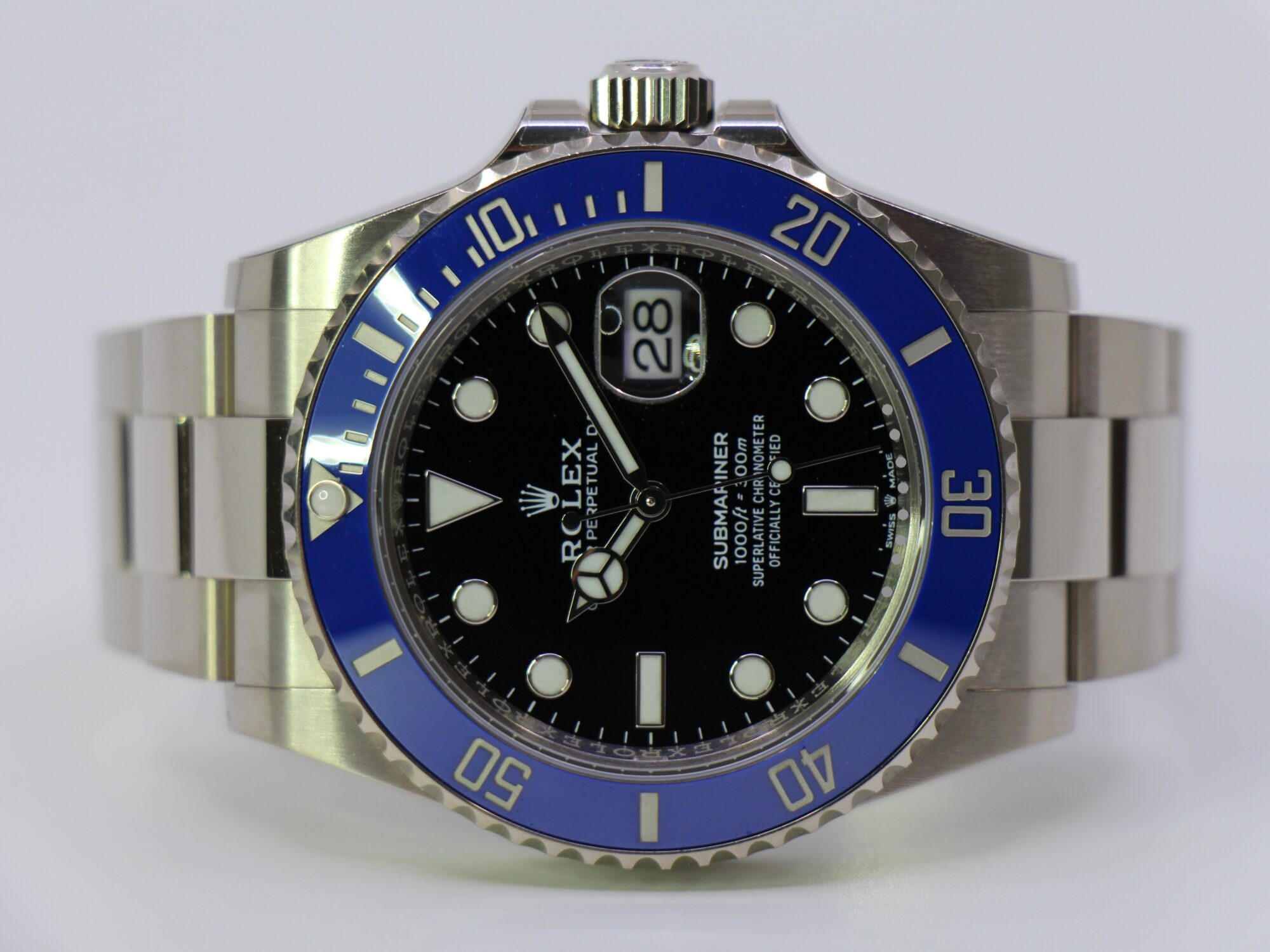 ROLEX SUBMARINER DATE 126619LB