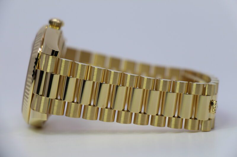 ROLEX DAY-DATE 40 228238 GREEN OMBRÉ - NEW *RESERVERET - Billede 2