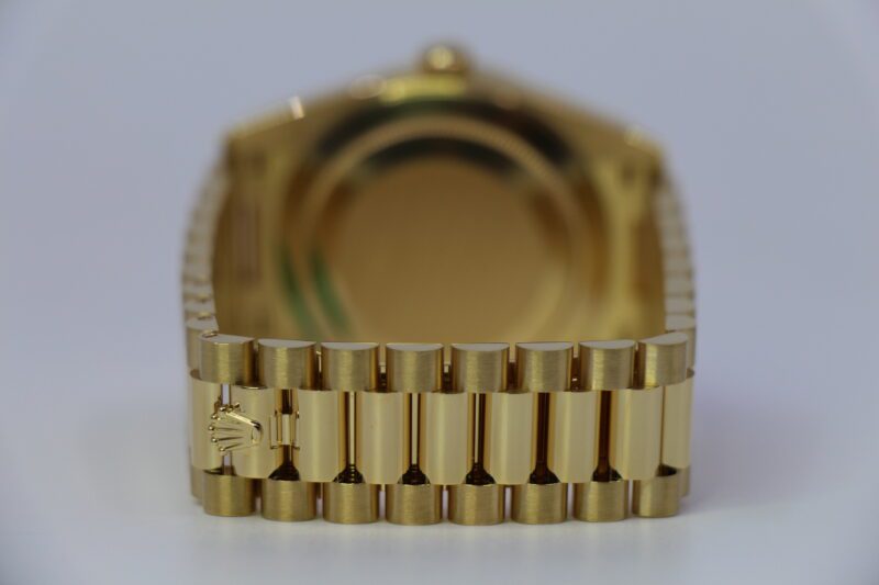 ROLEX DAY-DATE 40 228238 GREEN OMBRÉ - NEW *RESERVERET - Billede 3