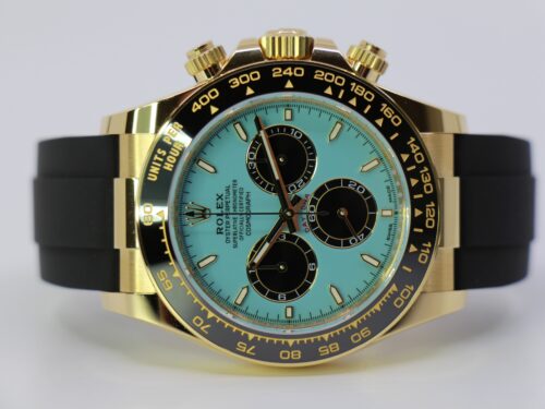 ROLEX COSMOGRAPH DAYTONA 126518LN "TIFFANY" - NEW *RESERVERET