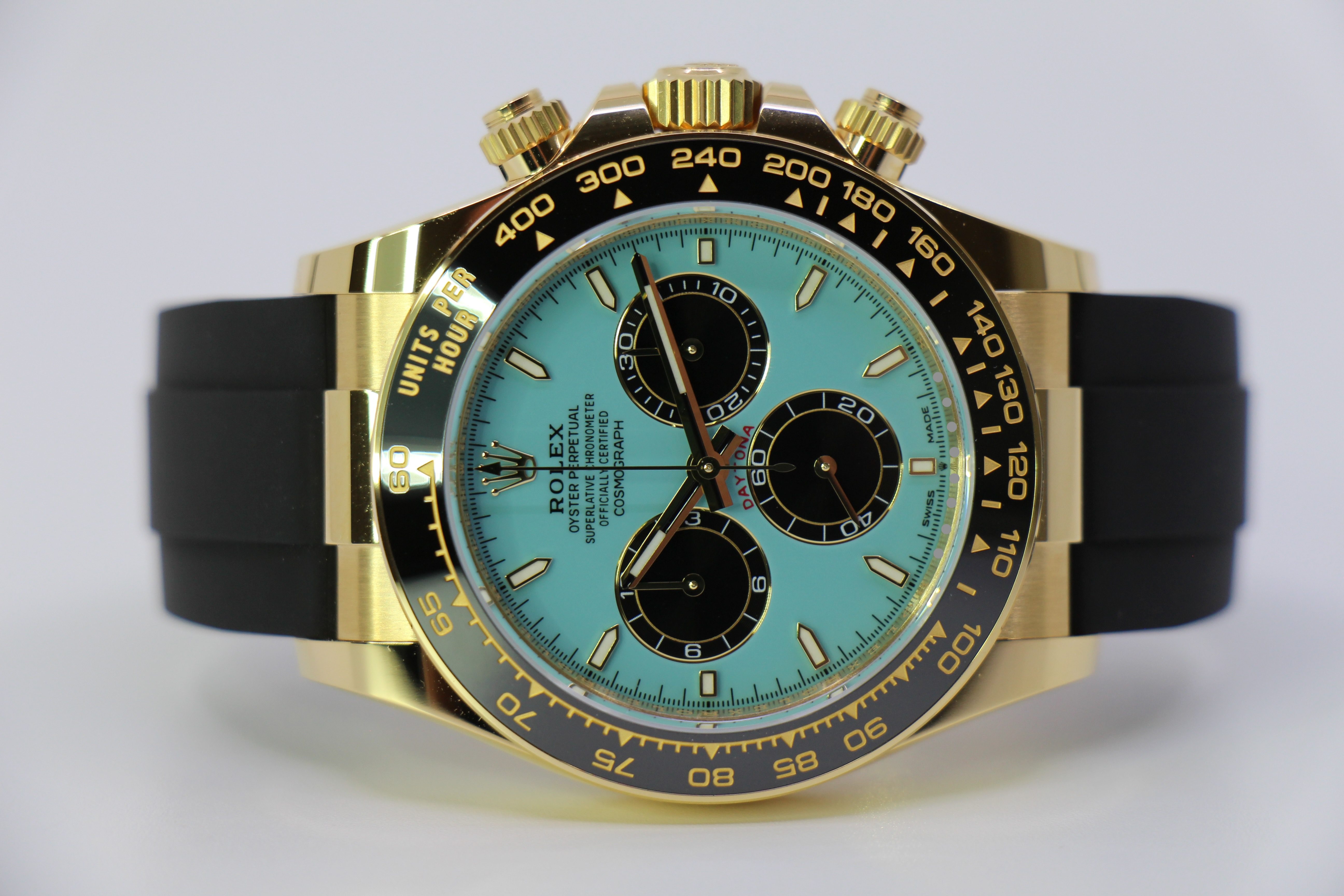 ROLEX COSMOGRAPH DAYTONA 126518LN "TIFFANY" - NEW