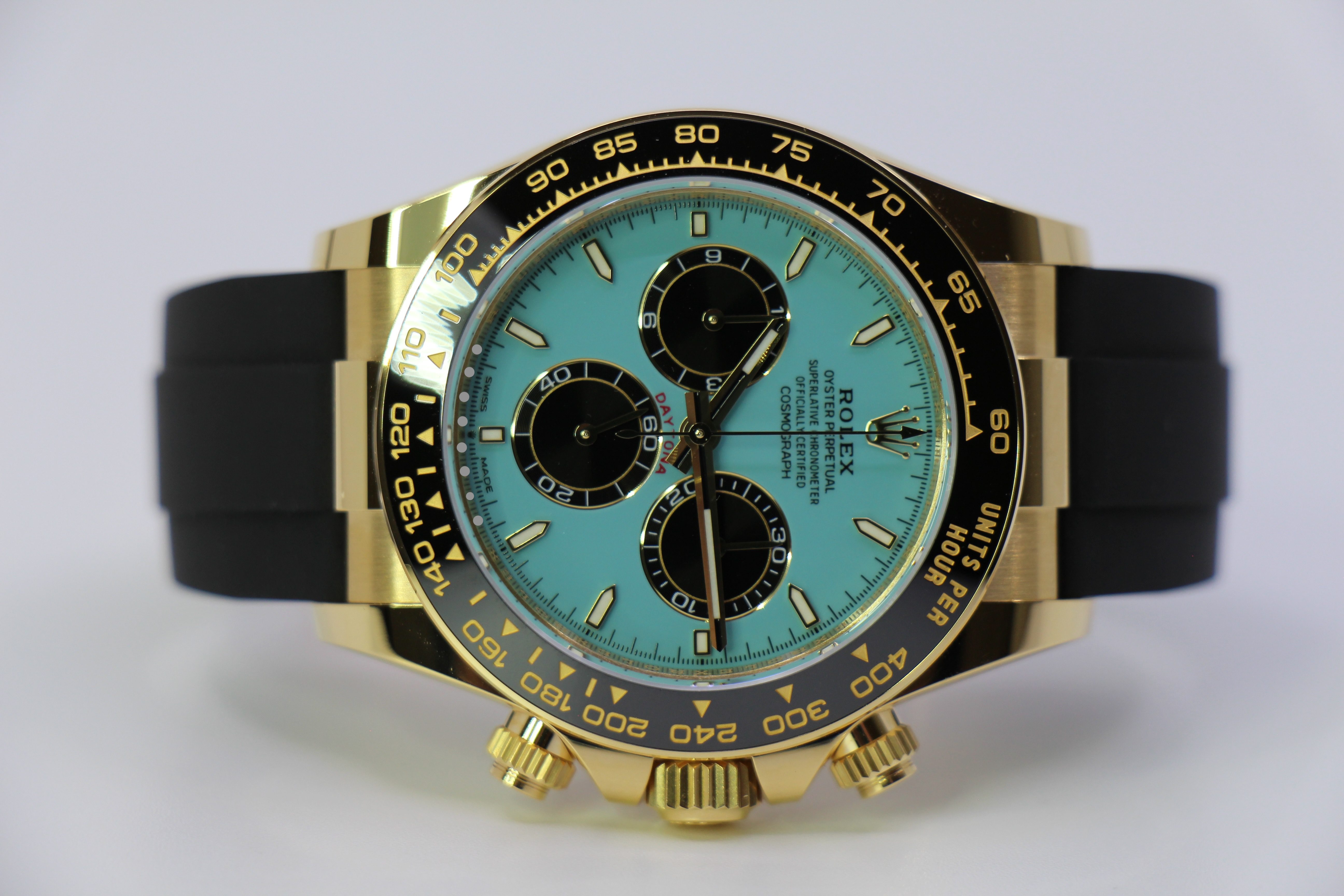 ROLEX COSMOGRAPH DAYTONA 126518LN "TIFFANY" - NEW - Billede 4