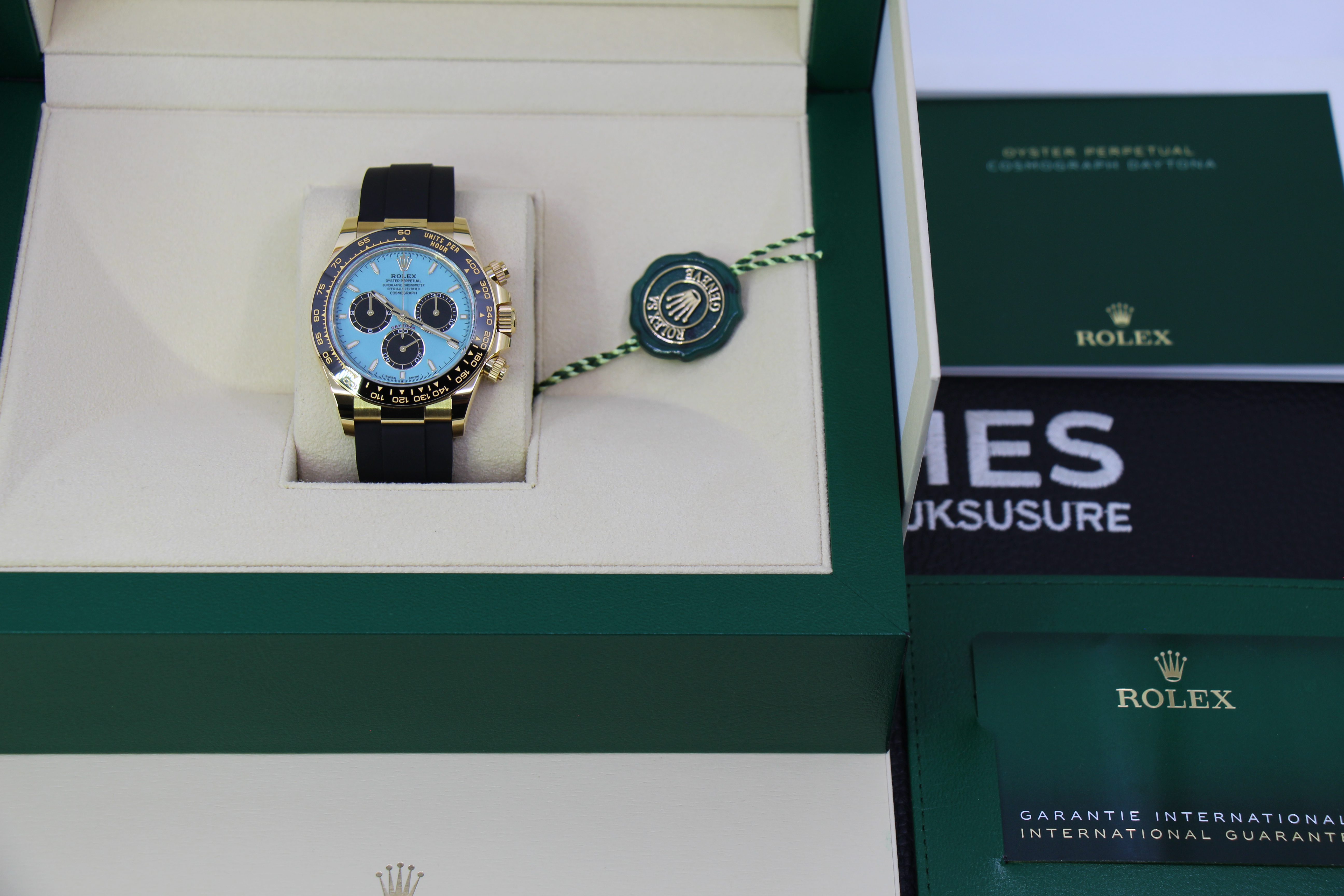 ROLEX COSMOGRAPH DAYTONA 126518LN "TIFFANY" - NEW - Billede 5