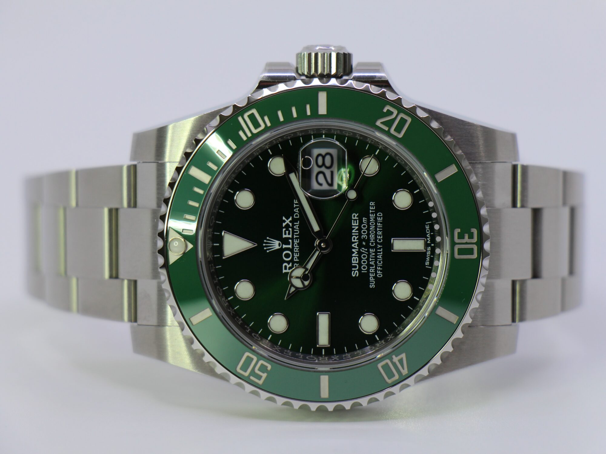 ROLEX SUBMARINER DATE 116610LV NOS - NEW