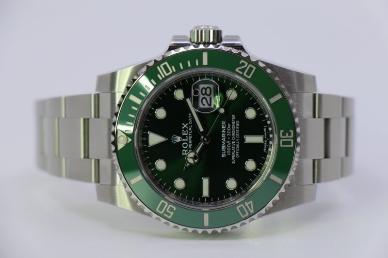 ROLEX SUBMARINER DATE 116610LV NOS - NEW *RESERVERET