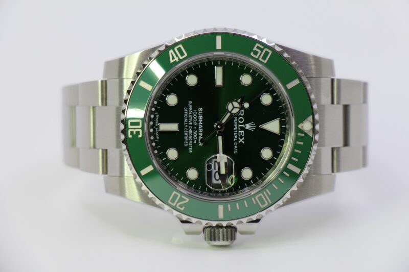 ROLEX SUBMARINER DATE 116610LV NOS - NEW *RESERVERET - Billede 4