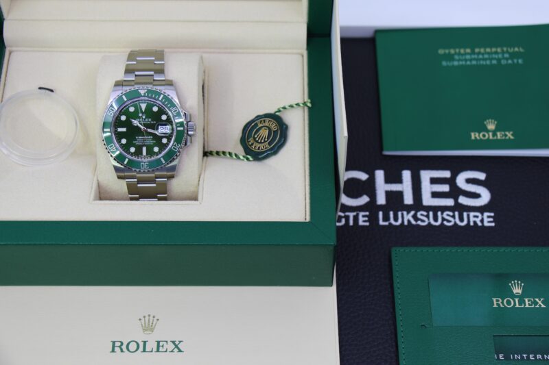 ROLEX SUBMARINER DATE 116610LV NOS - NEW *RESERVERET - Billede 5