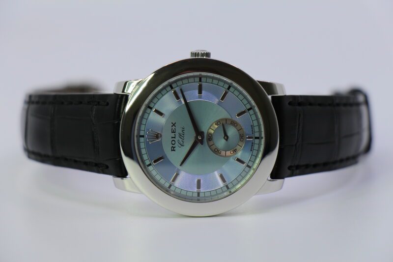 ROLEX CELLINI 38MM 5241/6 - ROLEX SERVICE 04/2024