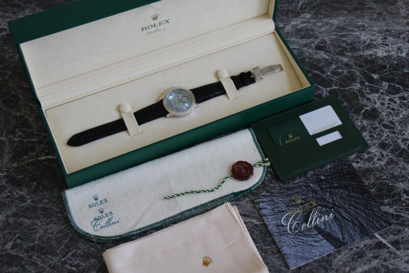 ROLEX CELLINI 38MM 5241/6 - ROLEX SERVICE 04/2024 - Billede 6