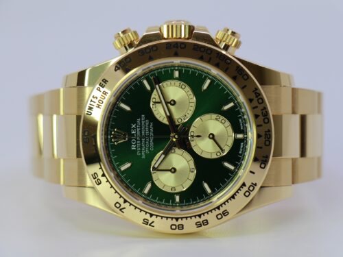 ROLEX COSMOGRAPH DAYTONA 126508 "MONEY DIAL" - NEW