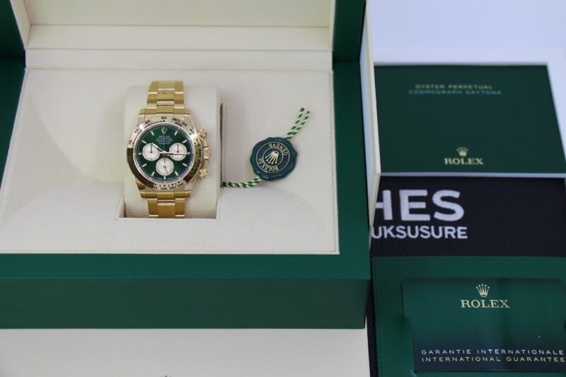 ROLEX COSMOGRAPH DAYTONA 126508 "MONEY DIAL" - NEW - Billede 5