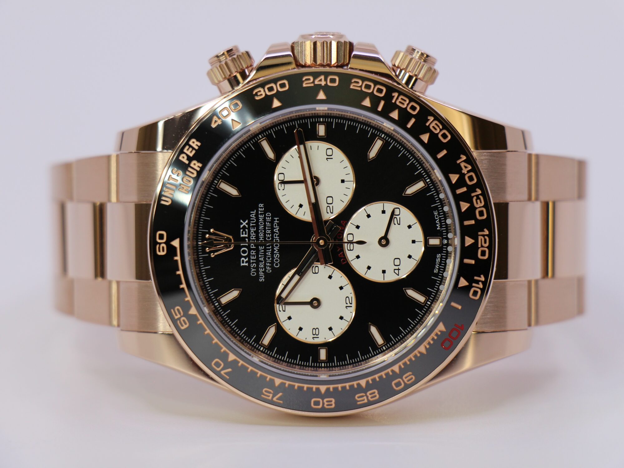 ROLEX COSMOGRAPH DATYONA 126525LN "LE MANS" - NEW *RESERVERET