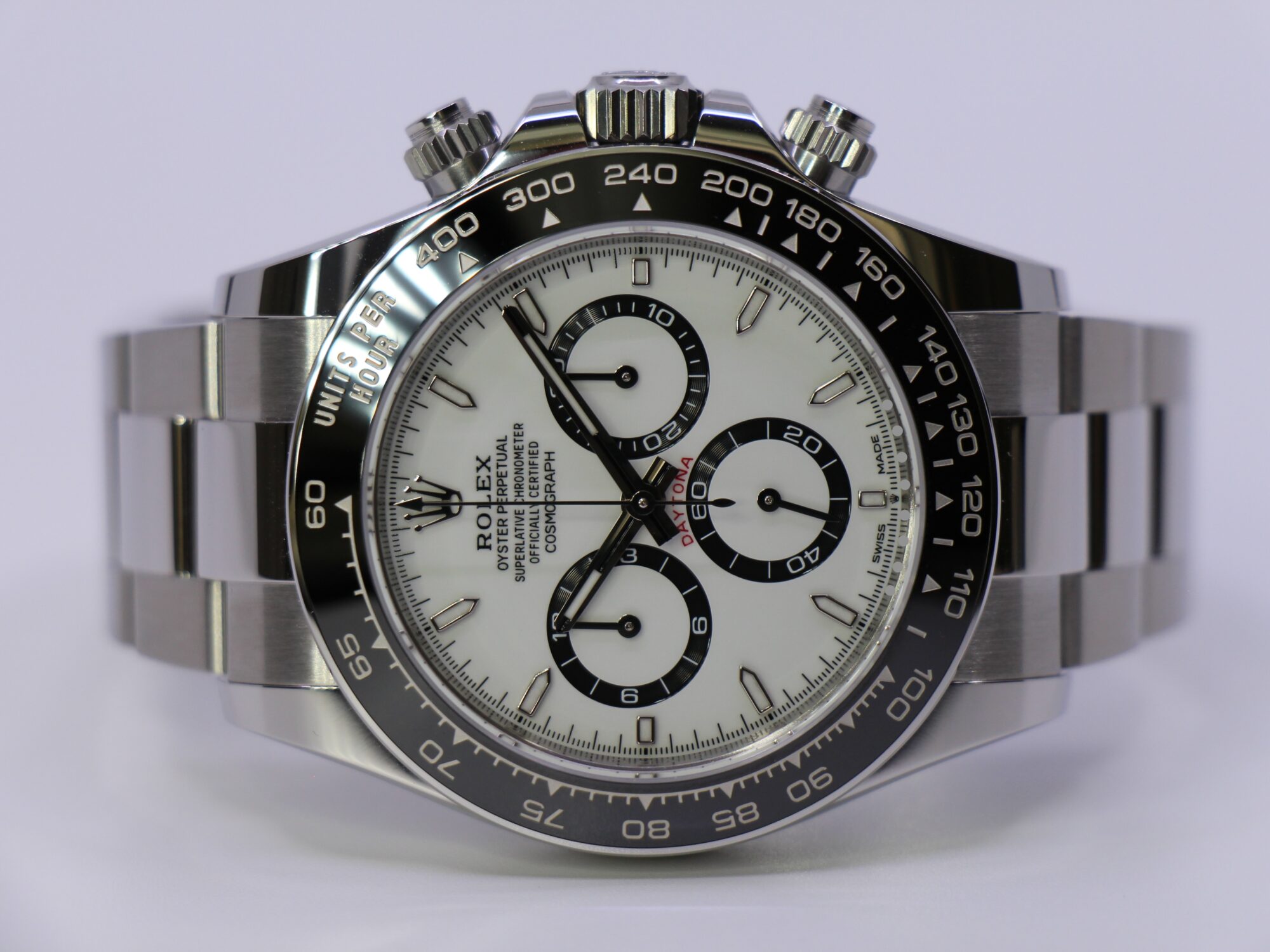 ROLEX COSMOGRAPH DAYTONA 126500LN - NEW 08/2025 *RESERVERET