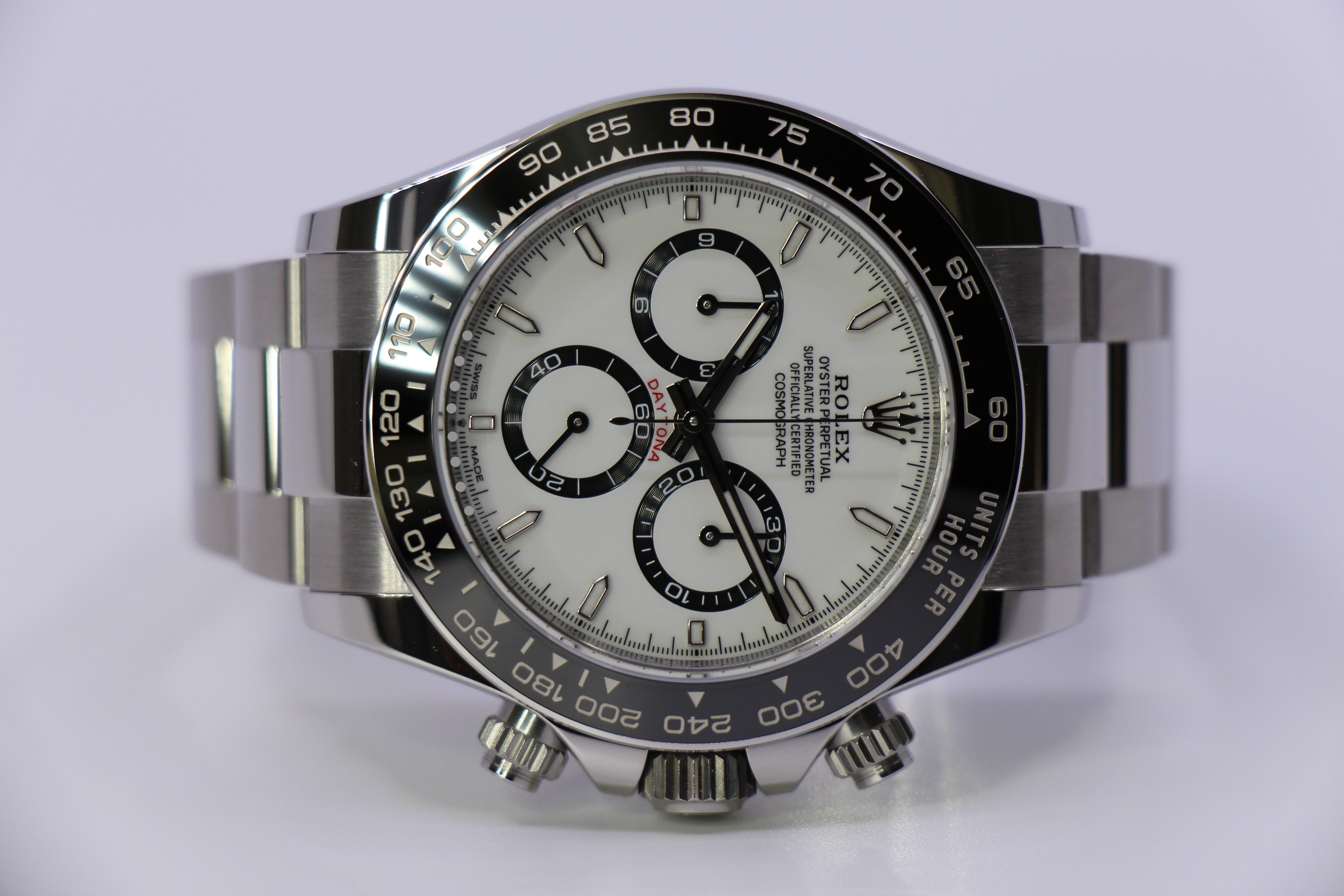 ROLEX COSMOGRAPH DAYTONA 126500LN - NEW 01/2026 *RESERVERET - Billede 4