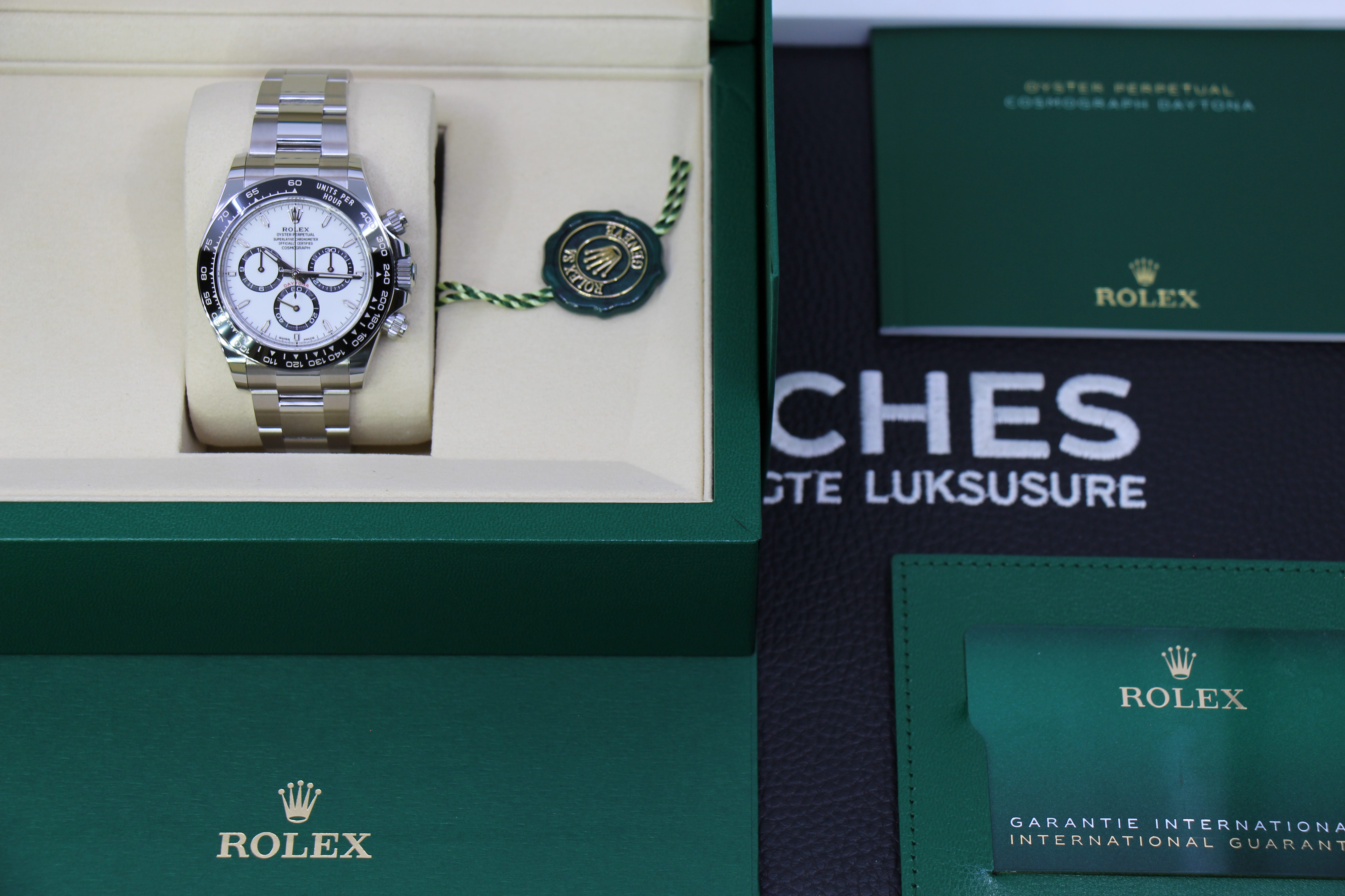 ROLEX COSMOGRAPH DAYTONA 126500LN - NEW 01/2026 *RESERVERET - Billede 5