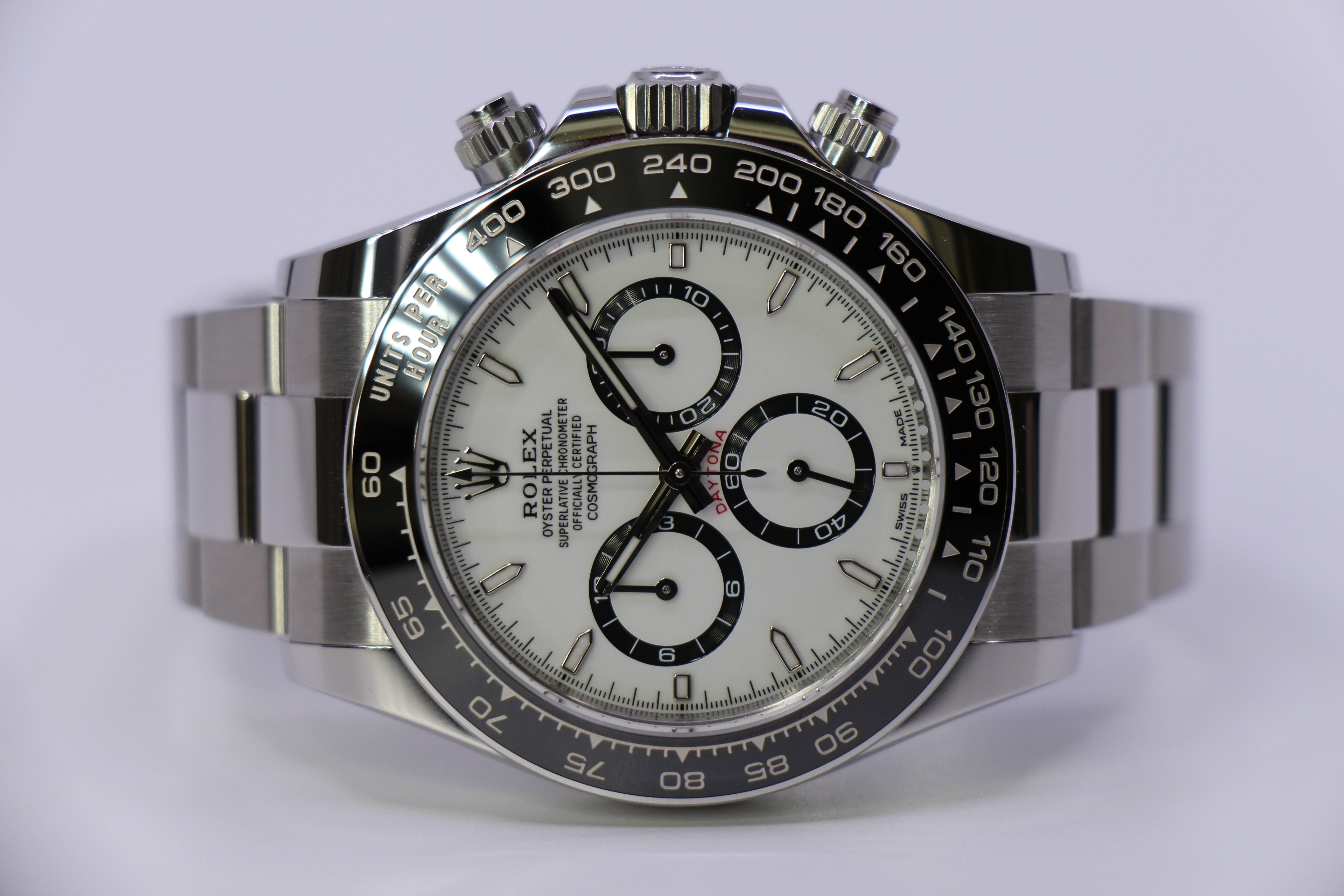 ROLEX COSMOGRAPH DAYTONA 126500LN - NEW 01/2026 *RESERVERET