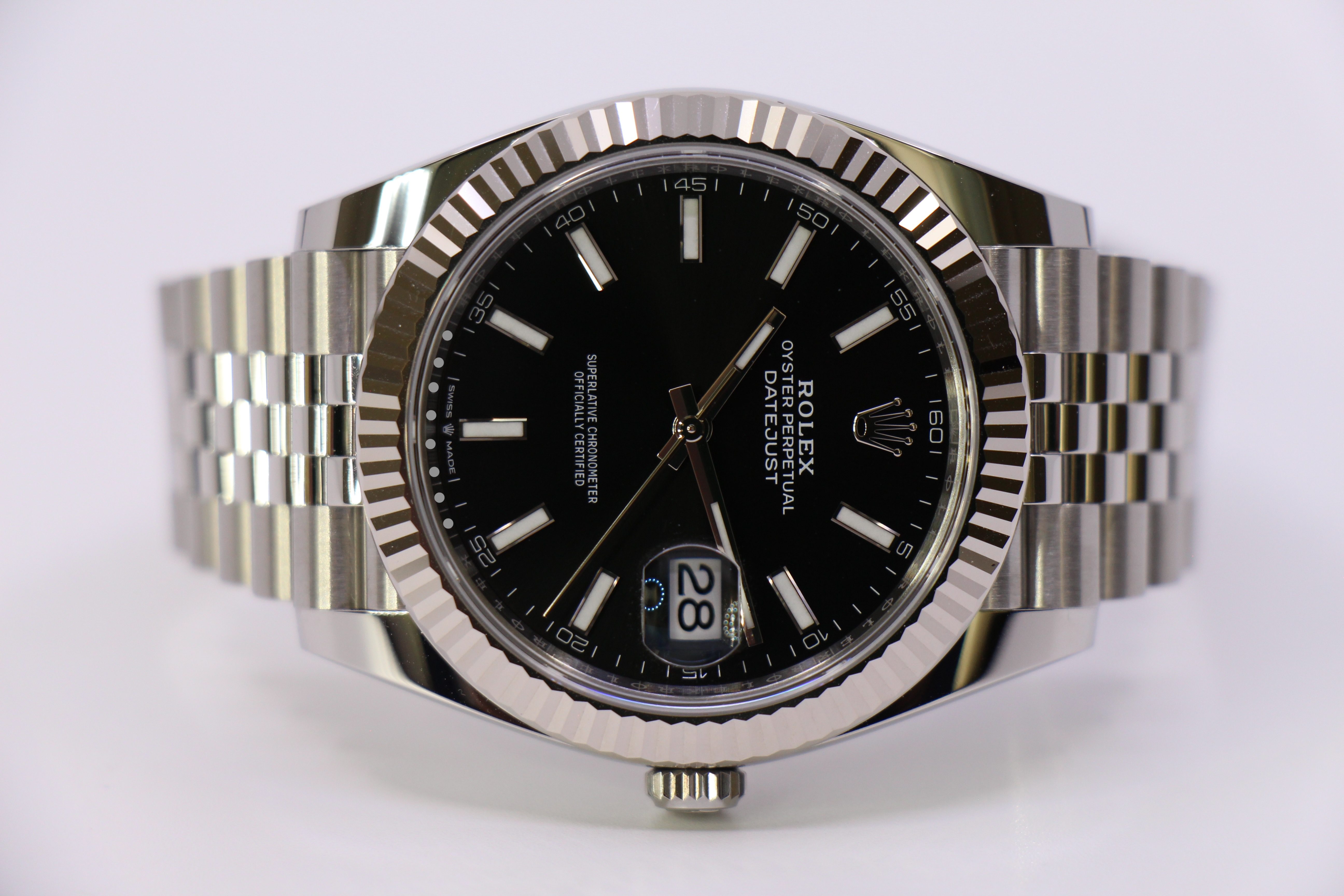 ROLEX DATEJUST 41MM 126334 - NEW 07/2025 - Billede 4