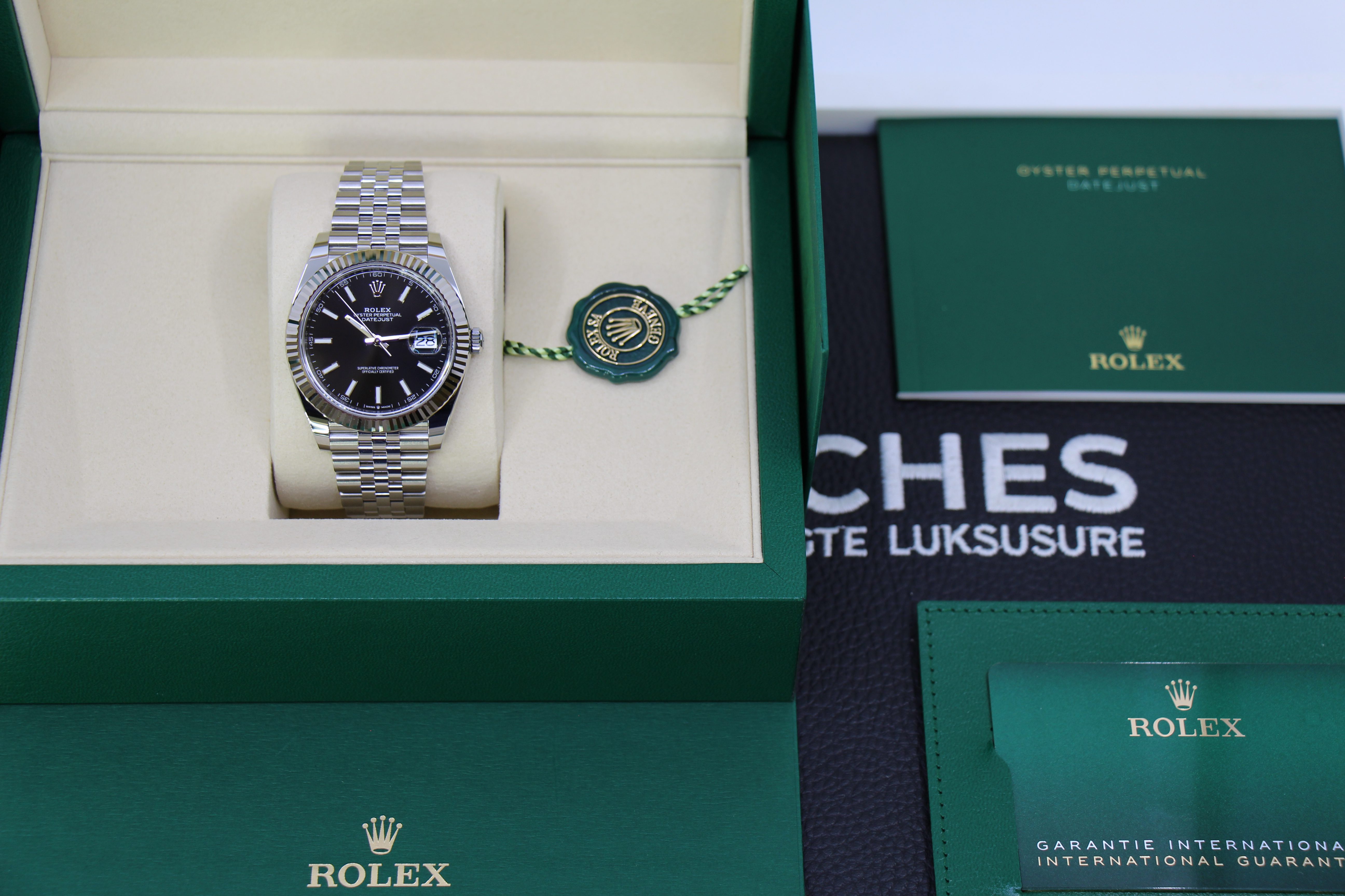 ROLEX DATEJUST 41MM 126334 - NEW 07/2025 - Billede 5