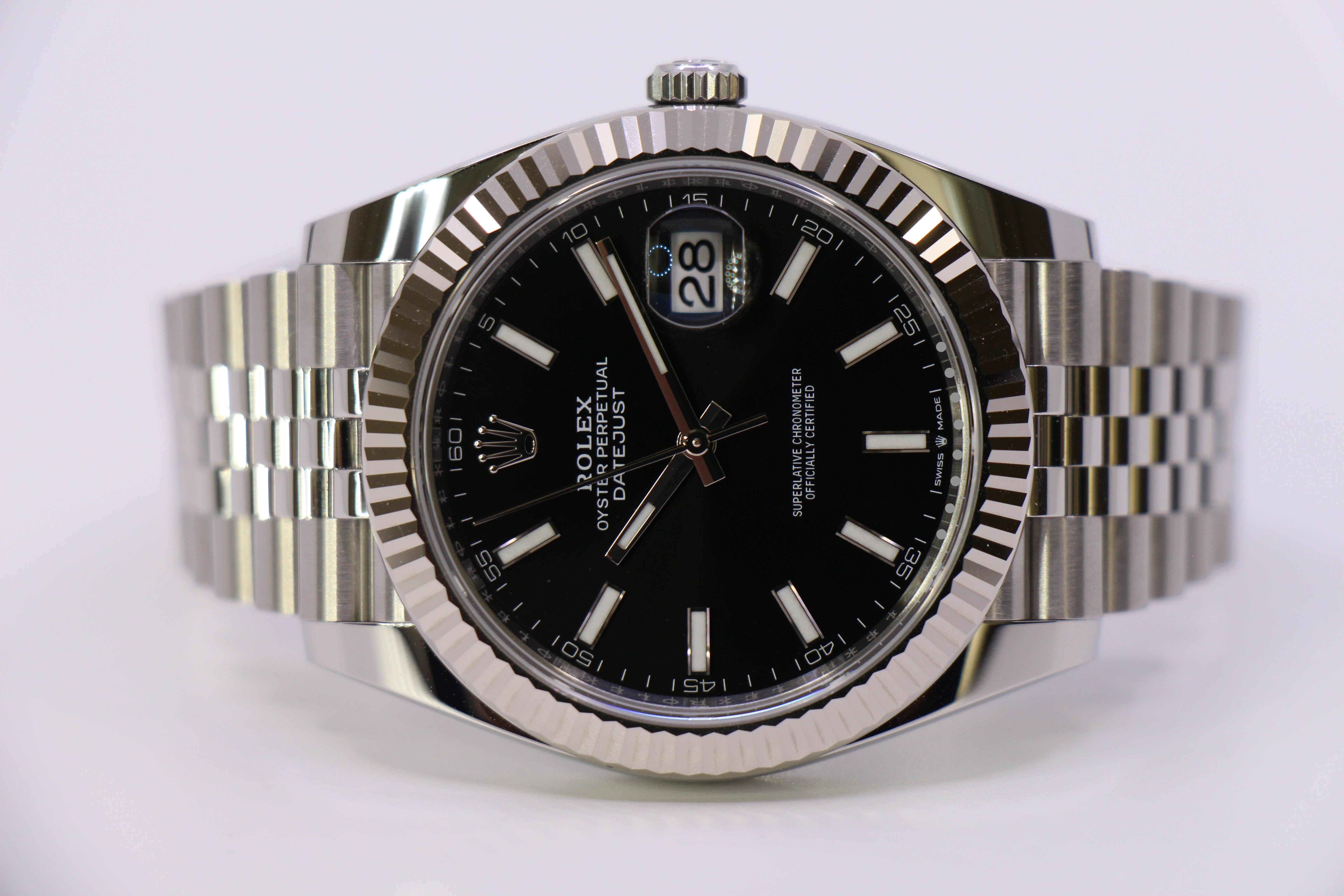 ROLEX DATEJUST 41MM 126334 - NEW 07/2025