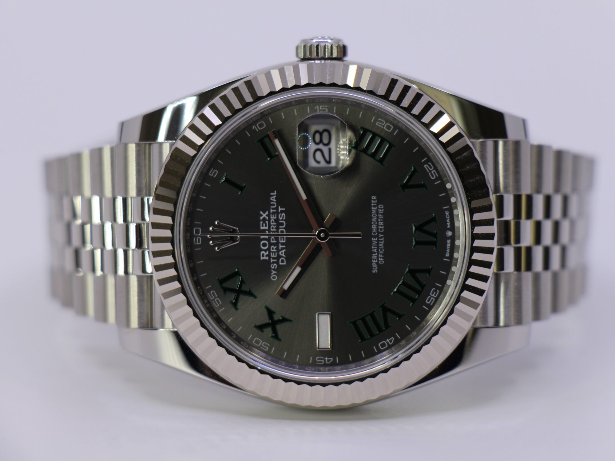 ROLEX DATEJUST 41MM 126334 - NEW 10/2025