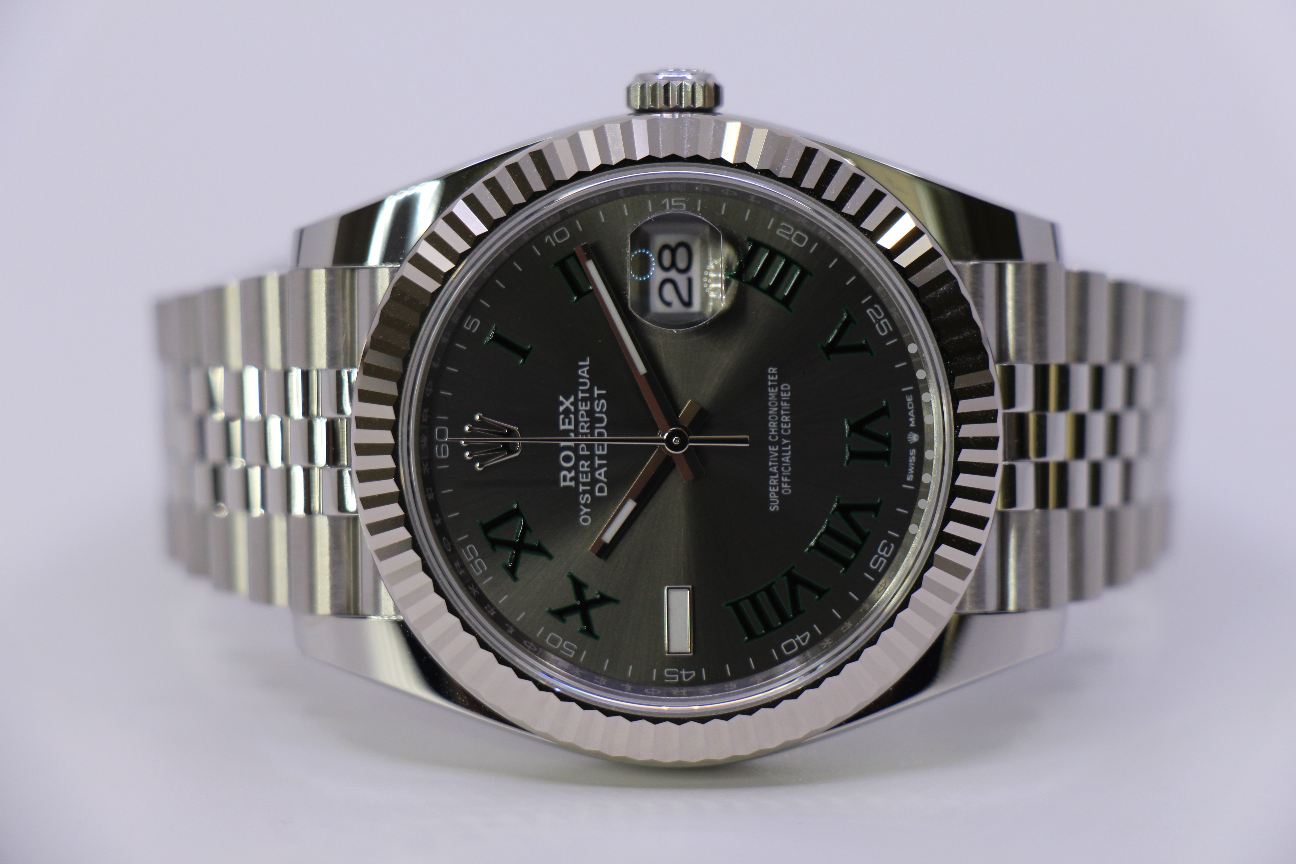 ROLEX DATEJUST 41MM 126334 - NEW 10/2025 *RESERVERET