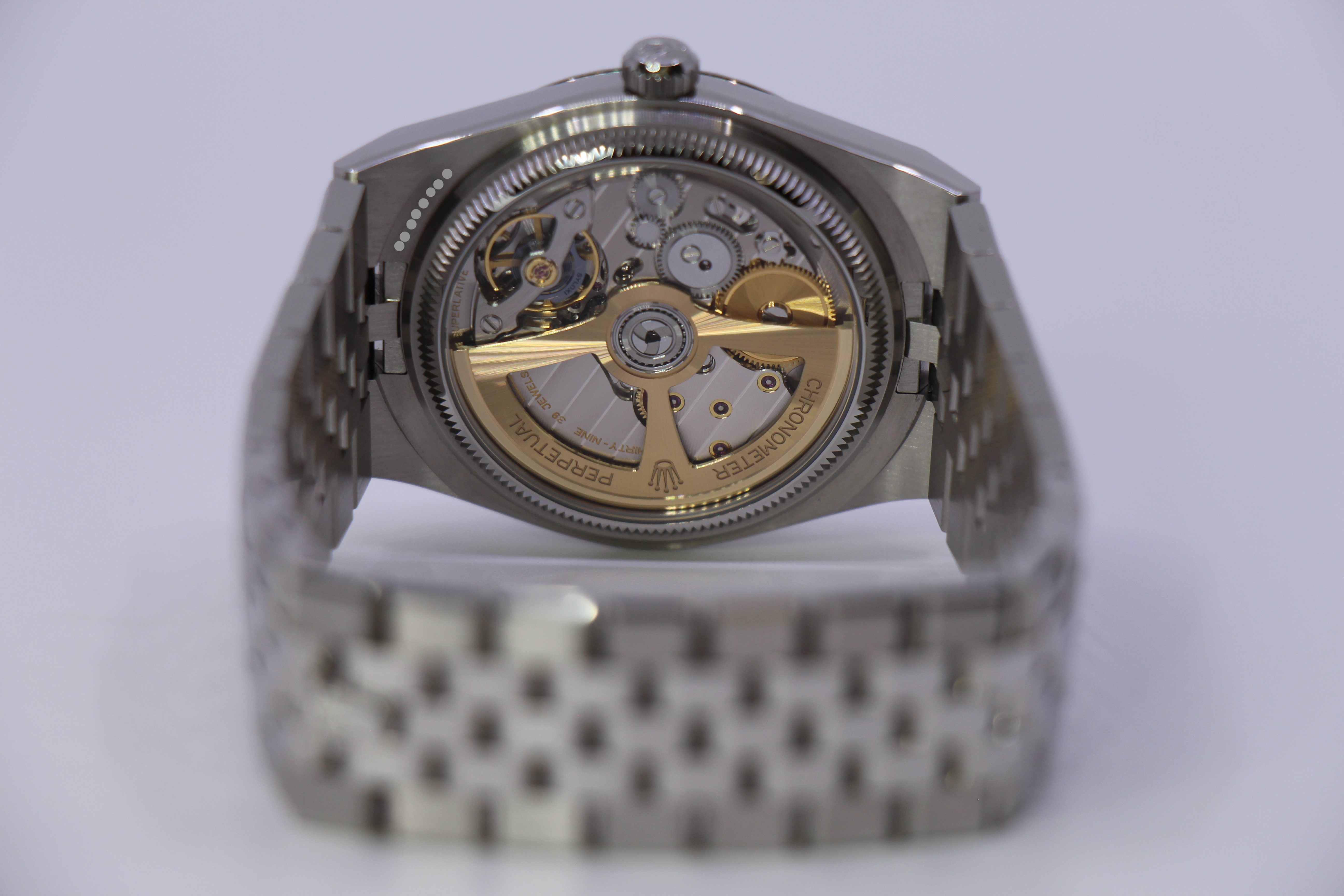 ROLEX LAND-DWELLER 36MM 127234 - NEW 08/2025 - Billede 4