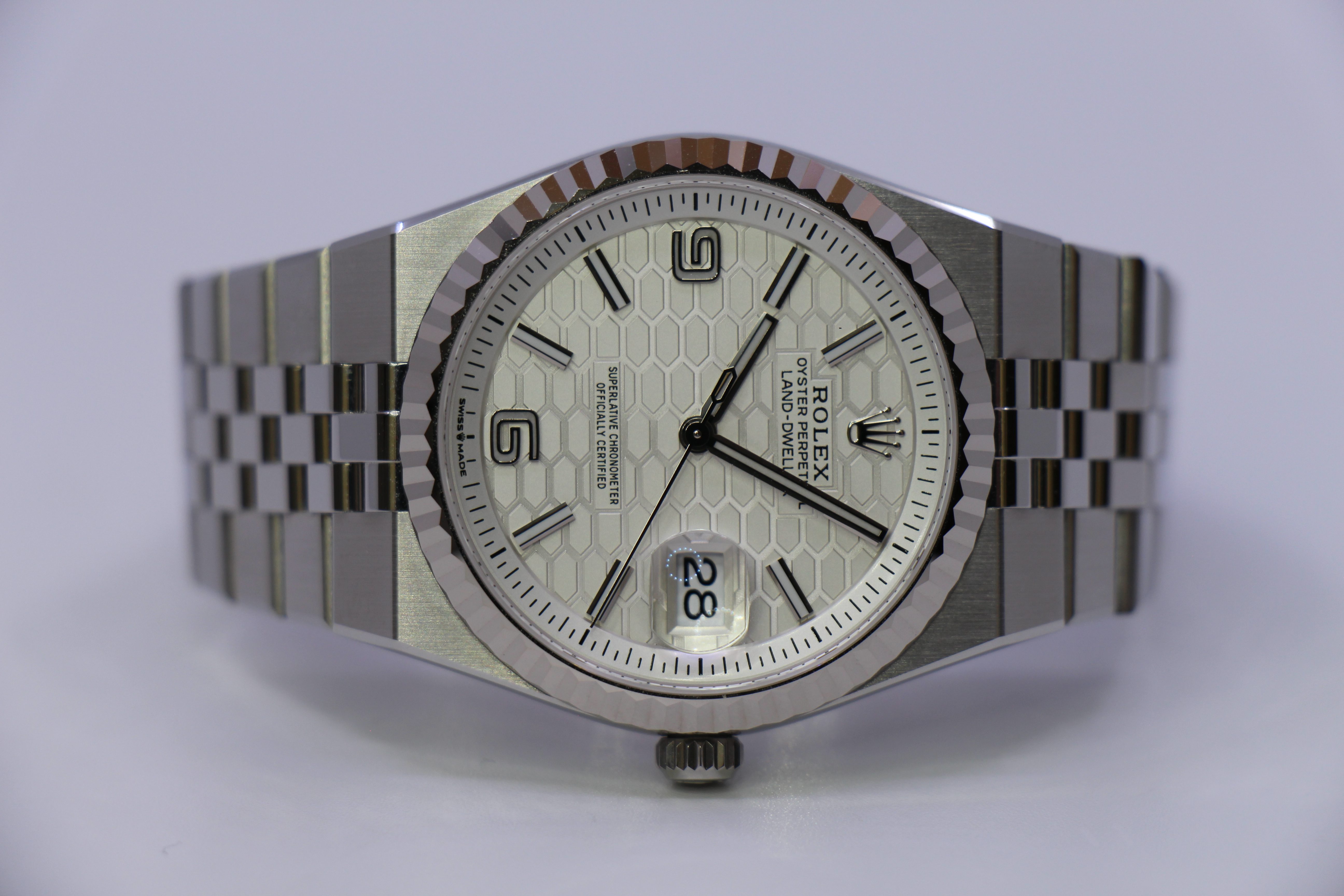 ROLEX LAND-DWELLER 36MM 127234 - NEW 08/2025 - Billede 5