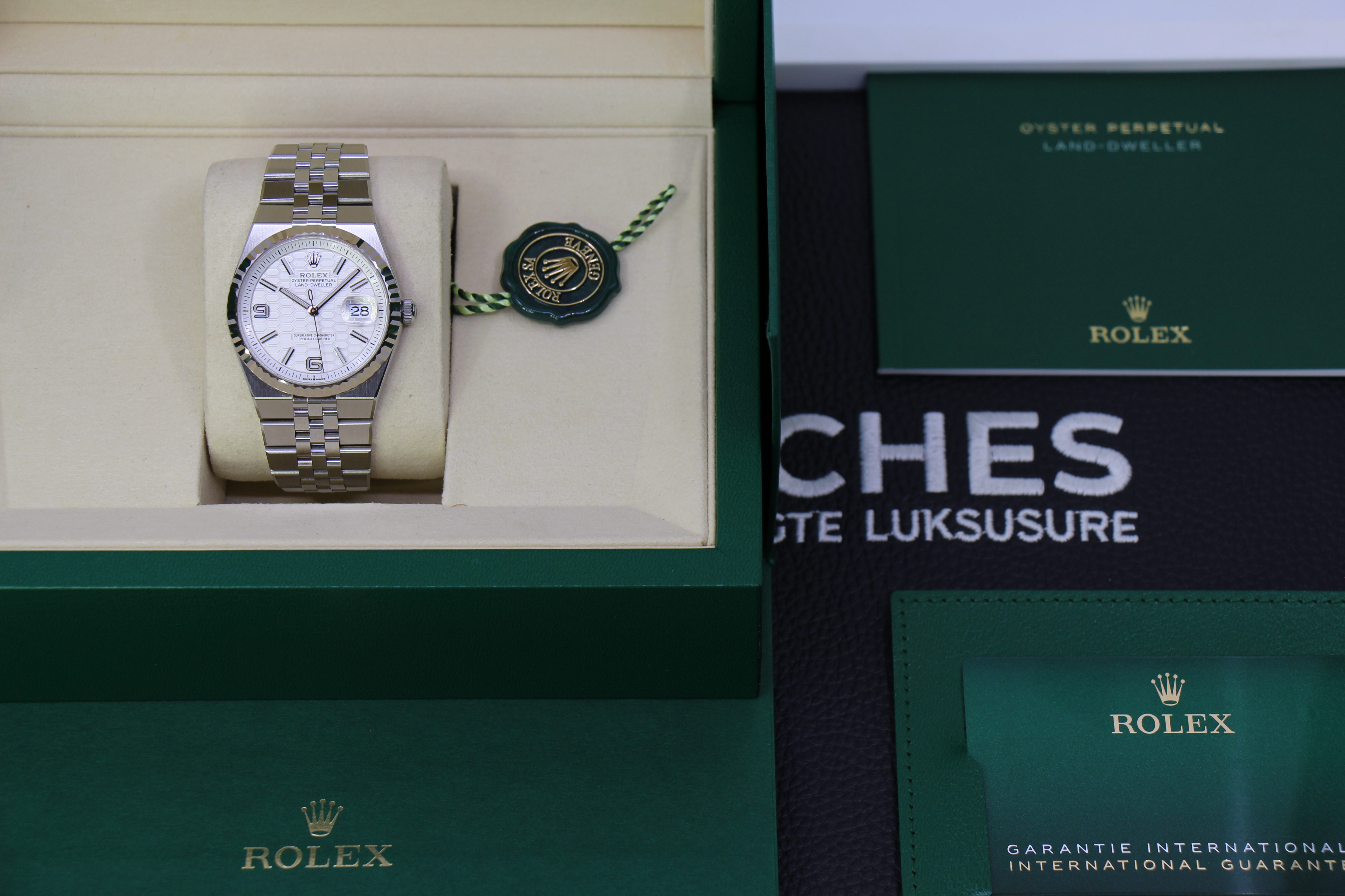 ROLEX LAND-DWELLER 36MM 127234 - NEW 08/2025 - Billede 6