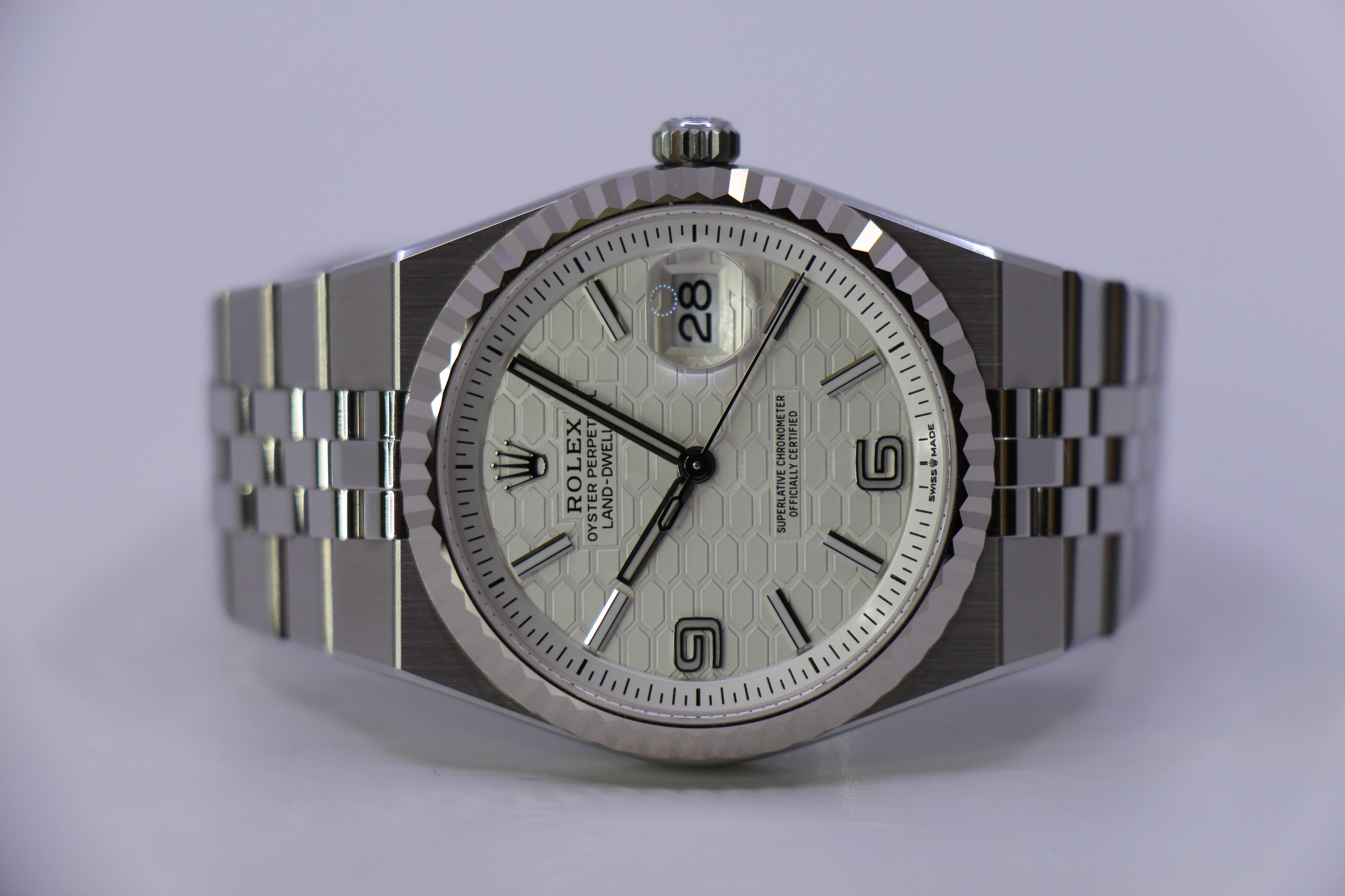 ROLEX LAND-DWELLER 36MM 127234 - NEW 08/2025