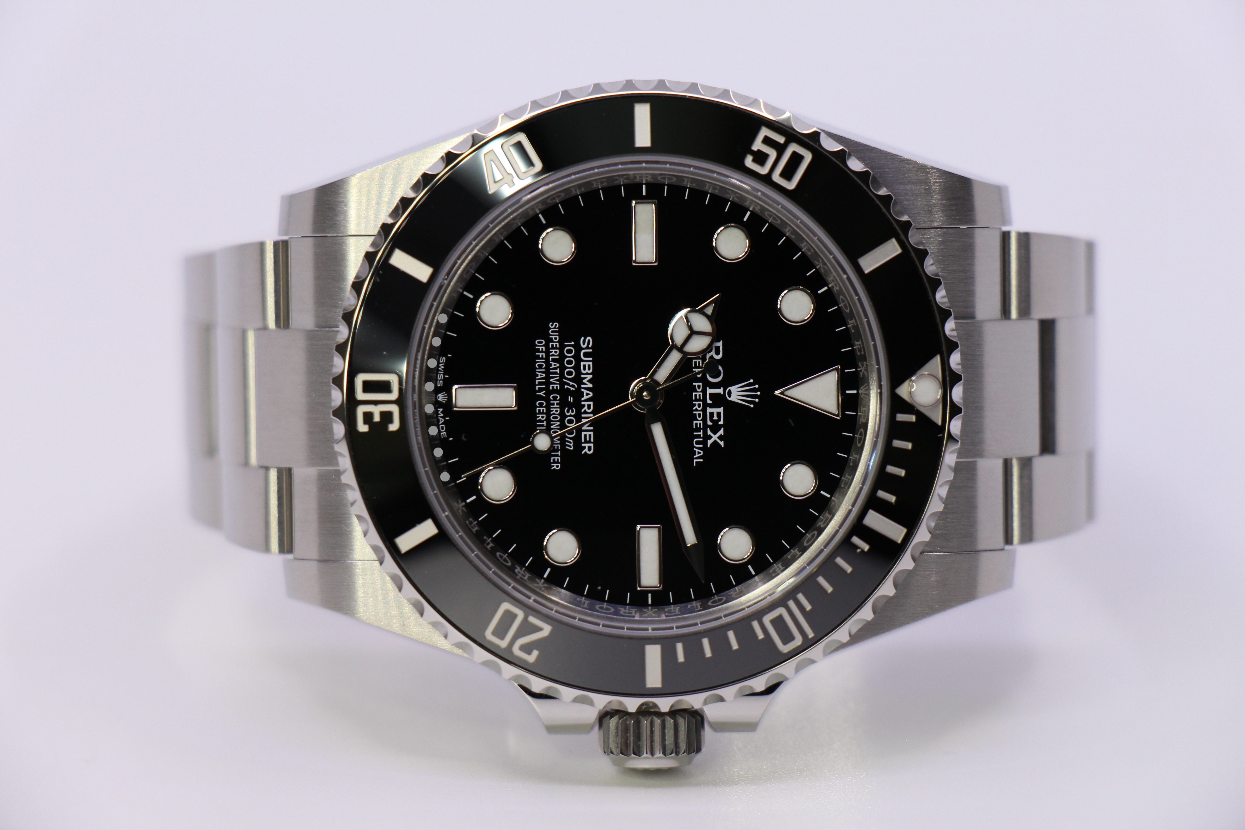 ROLEX SUBMARINER 124060 - NEW 09/2025 *RESERVERET - Billede 4