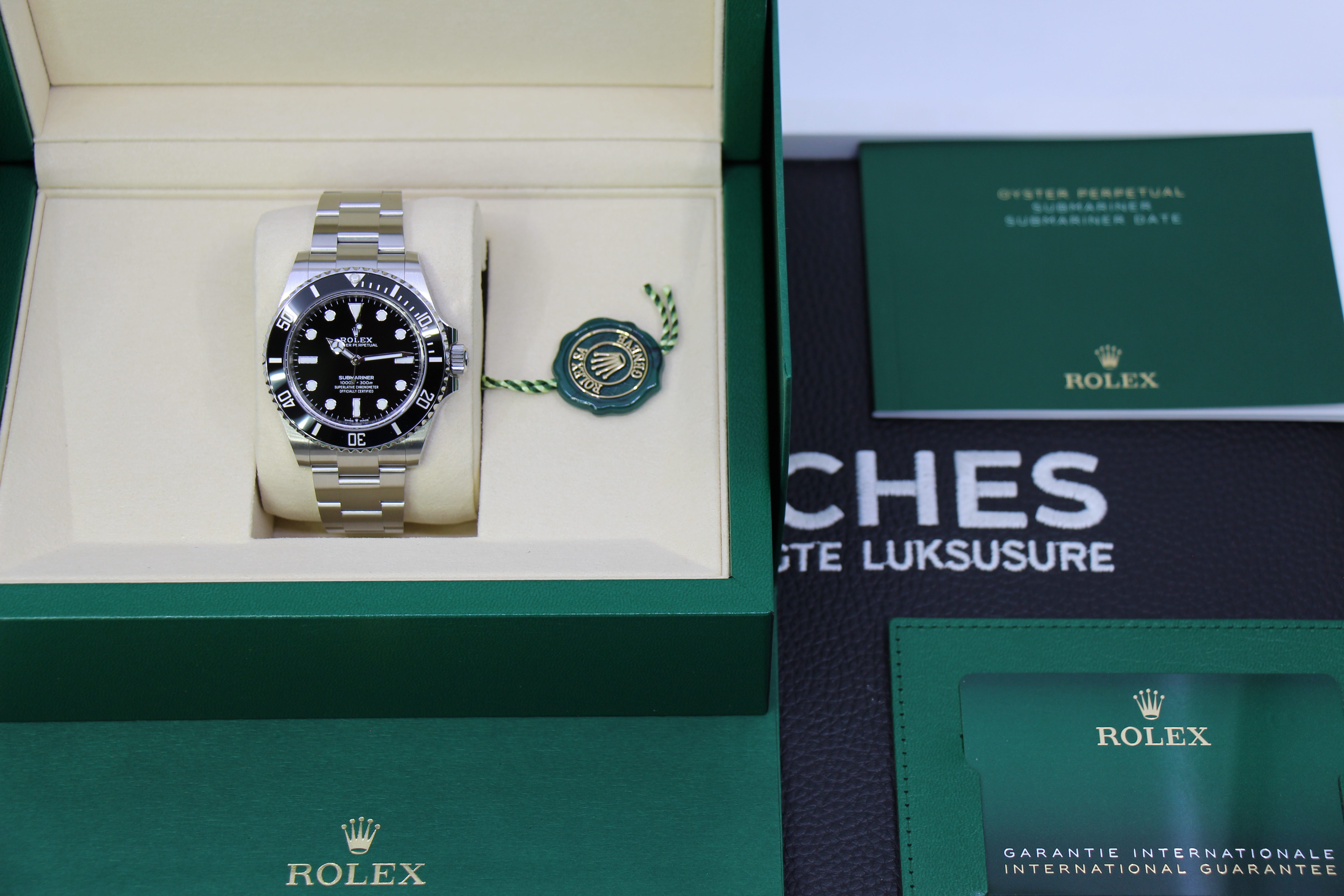 ROLEX SUBMARINER 124060 - NEW 09/2025 *RESERVERET - Billede 5