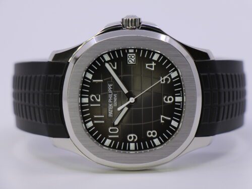 PATEK PHILIPPE AQUANAUT 5167/A-001 - LIKE NEW - 05/2023 *RESERVERET