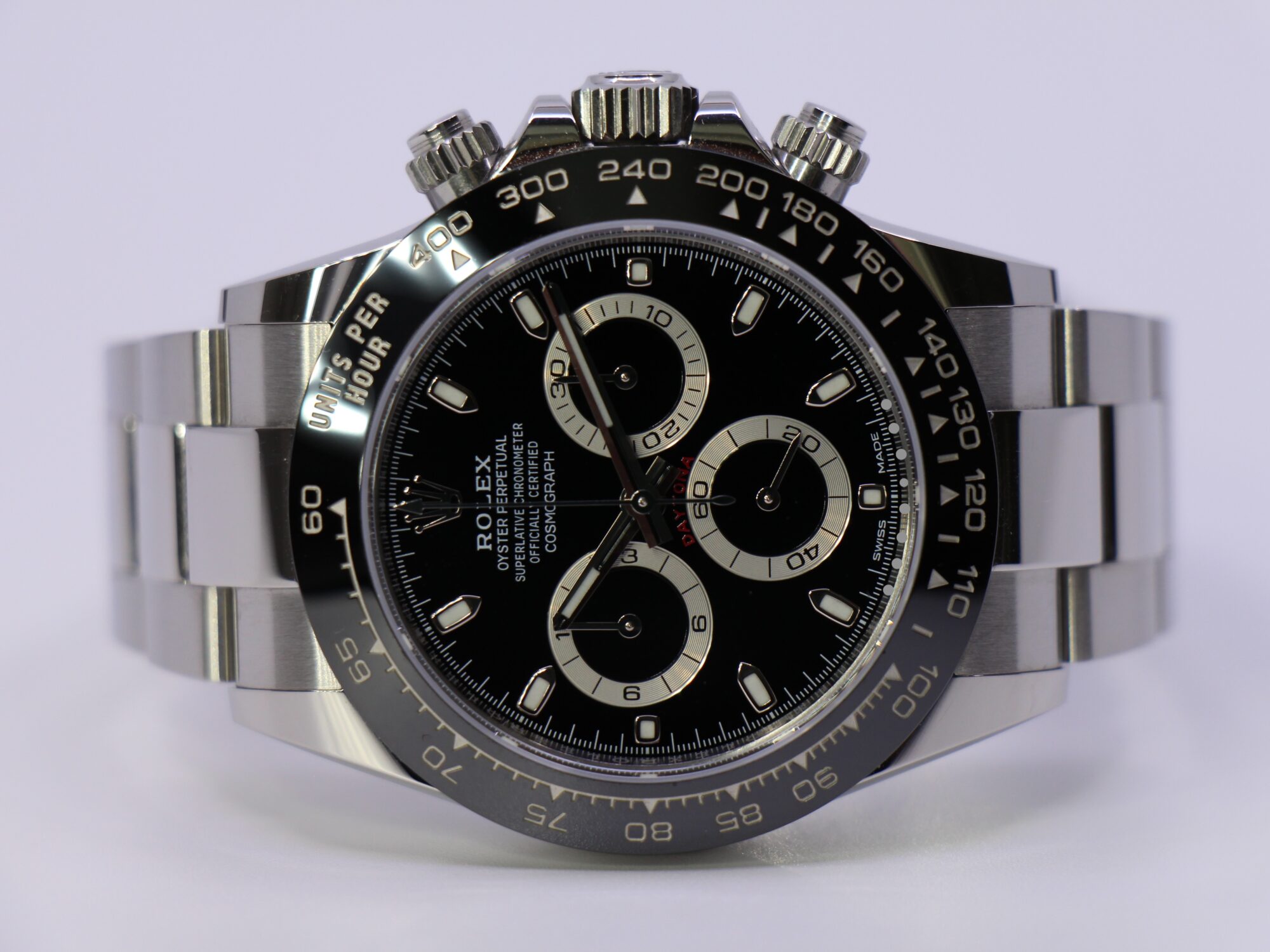ROLEX COSMOGRAPH DAYTONA 116500LN - 03/2019
