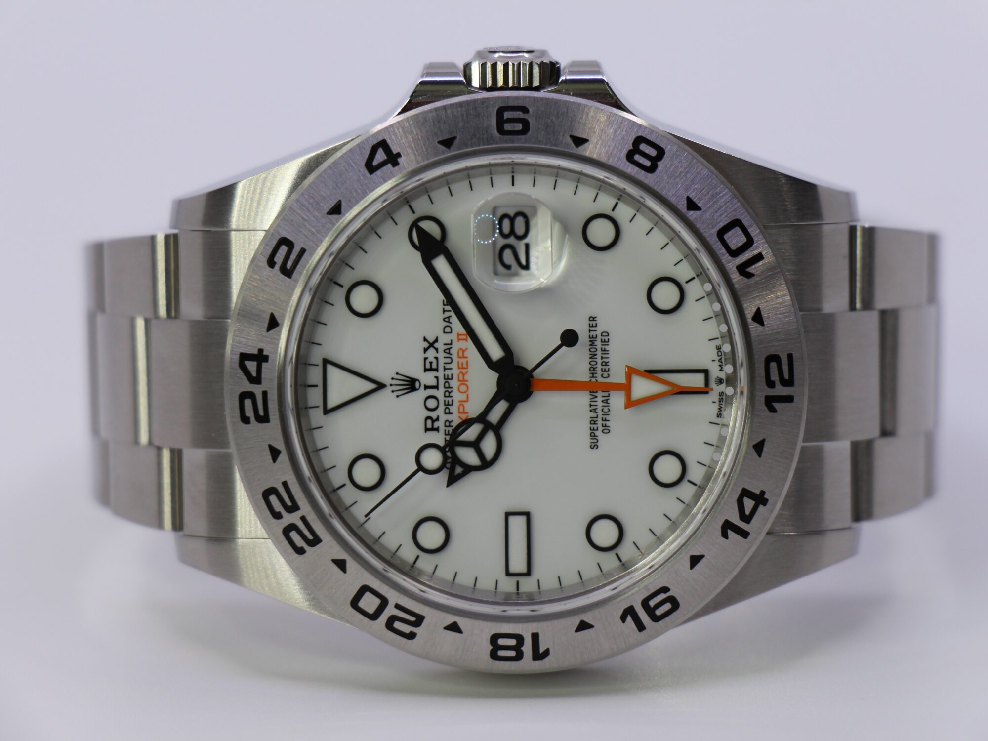 ROLEX EXPLORER II 226570 - NEW 09/2025 *RESERVERET
