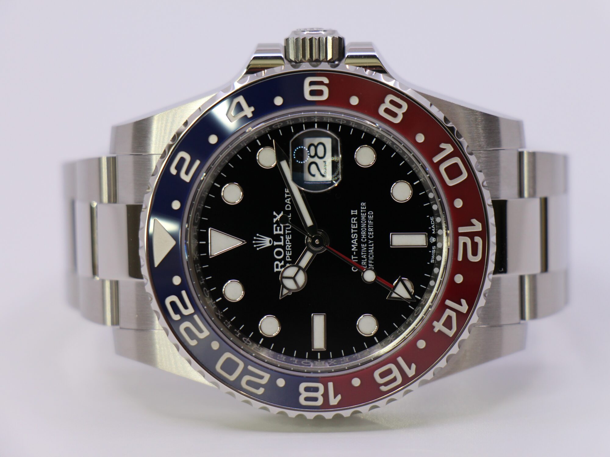 ROLEX GMT-MASTER II 126710BLRO - NEW 10/2025