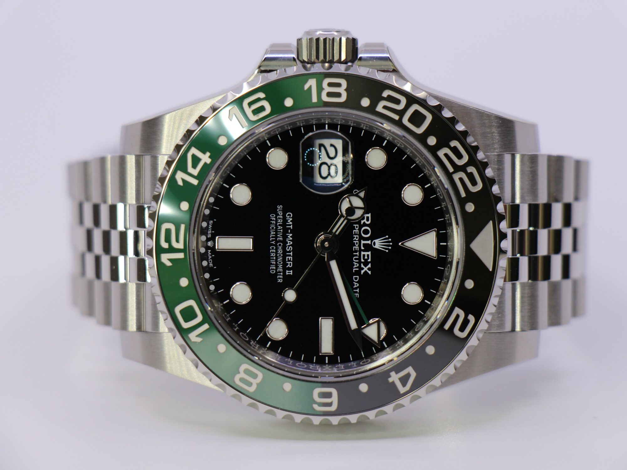 ROLEX GMT-MASTER II 126720VTNR - NEW 10/2025